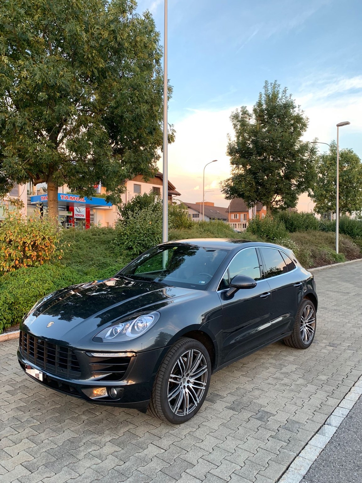 PORSCHE Macan S Diesel PDK