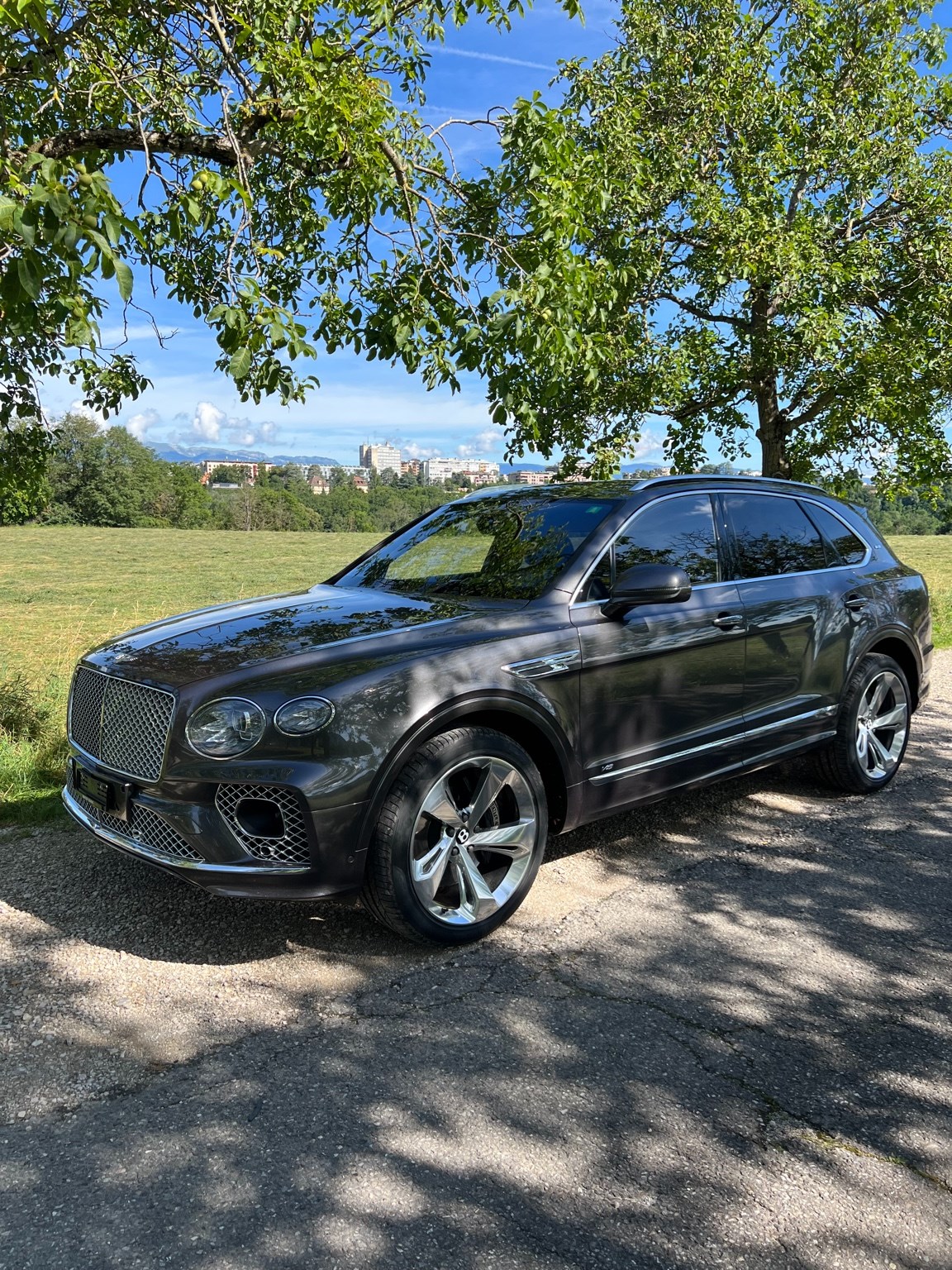 BENTLEY Bentayga V8 First Edition