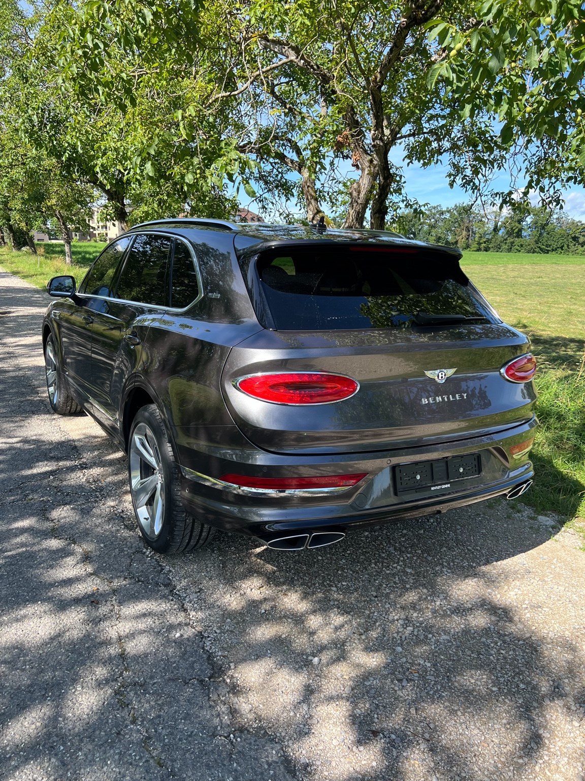 BENTLEY Bentayga V8 First Edition