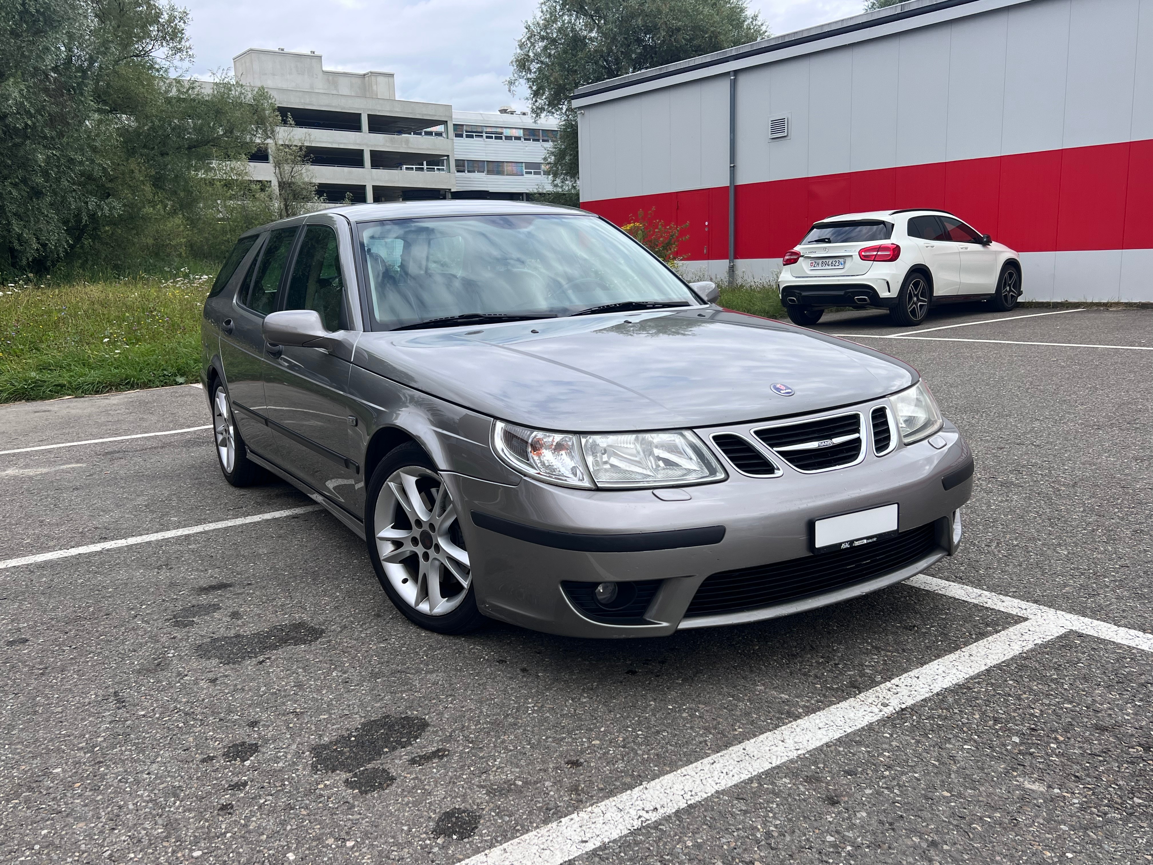 SAAB 9-5 2.3T Aero