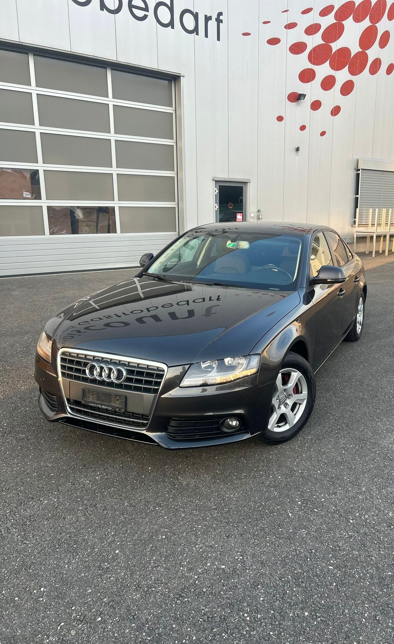 AUDI A4 1.8 TFSI multitronic