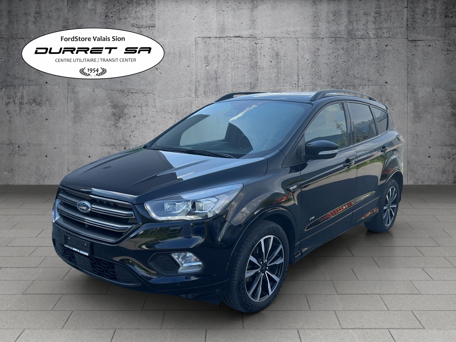 FORD Kuga 2.0 TDCi ST Line 4WD PowerShift