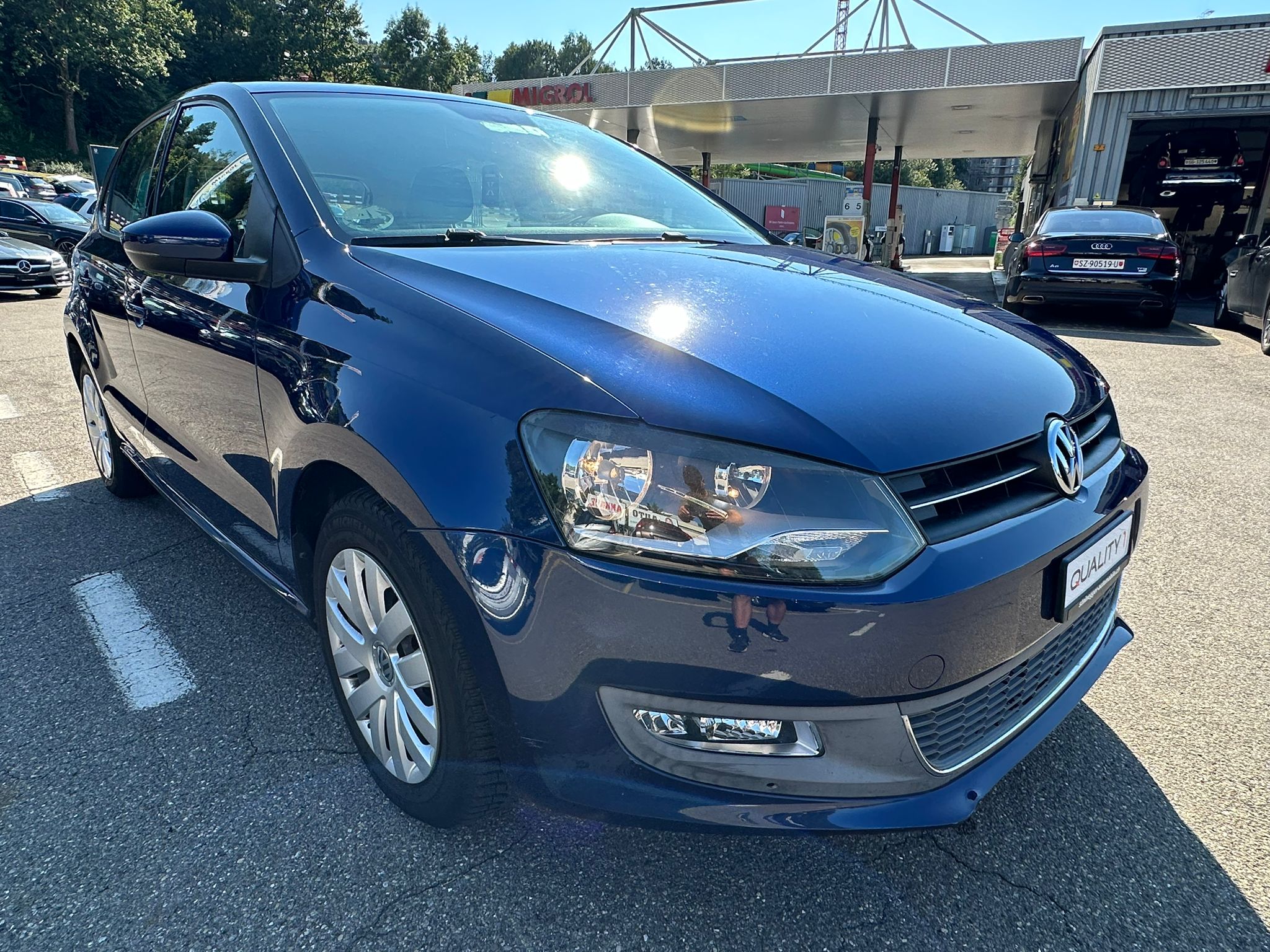 VW Polo 1.2 TSI Comfortline DSG