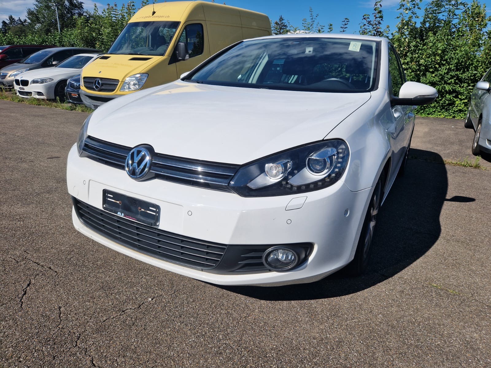 VW Golf 1.4 TSI Trendline