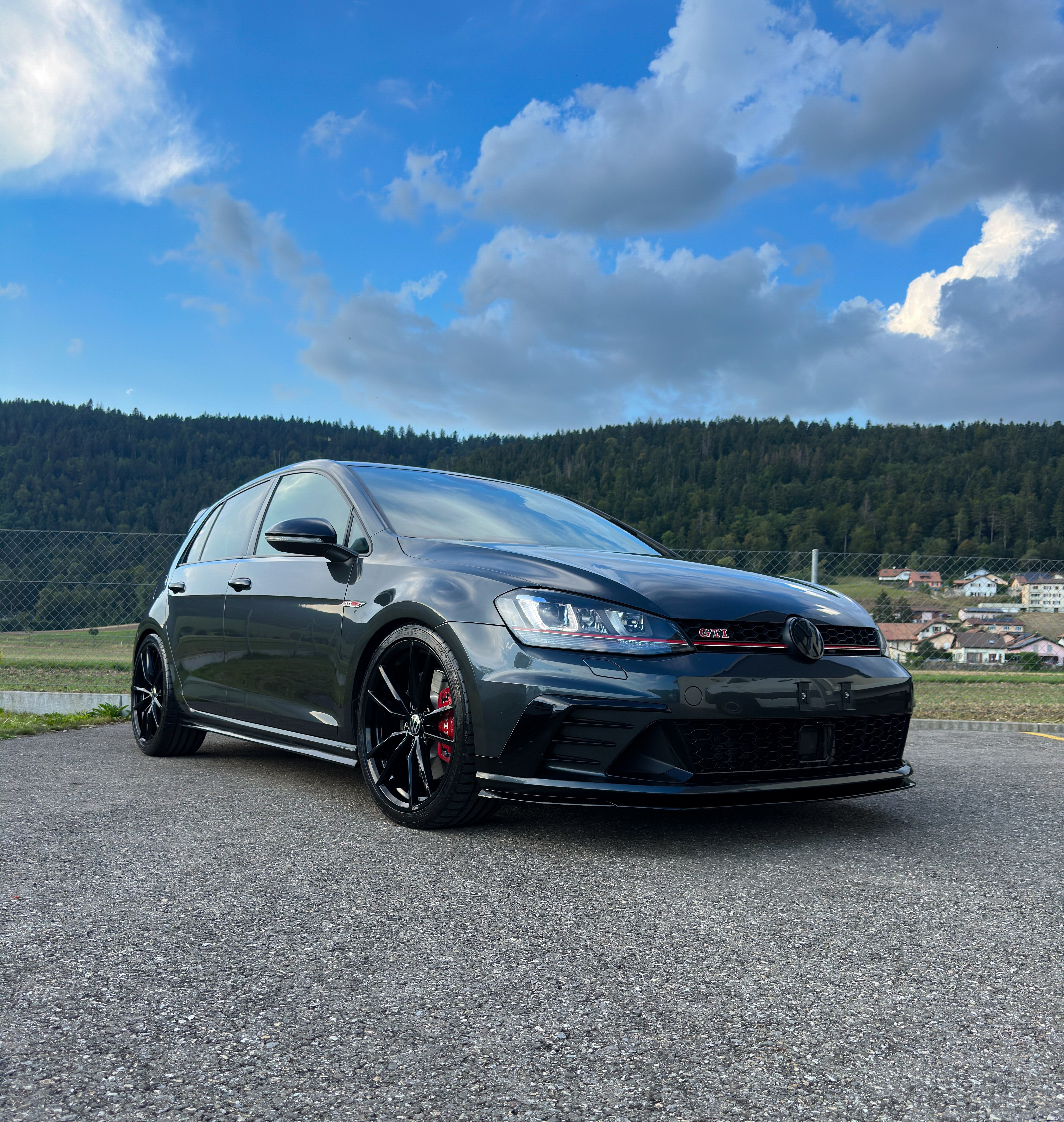 VW Golf 2.0 TSI GTI Clubsport DSG