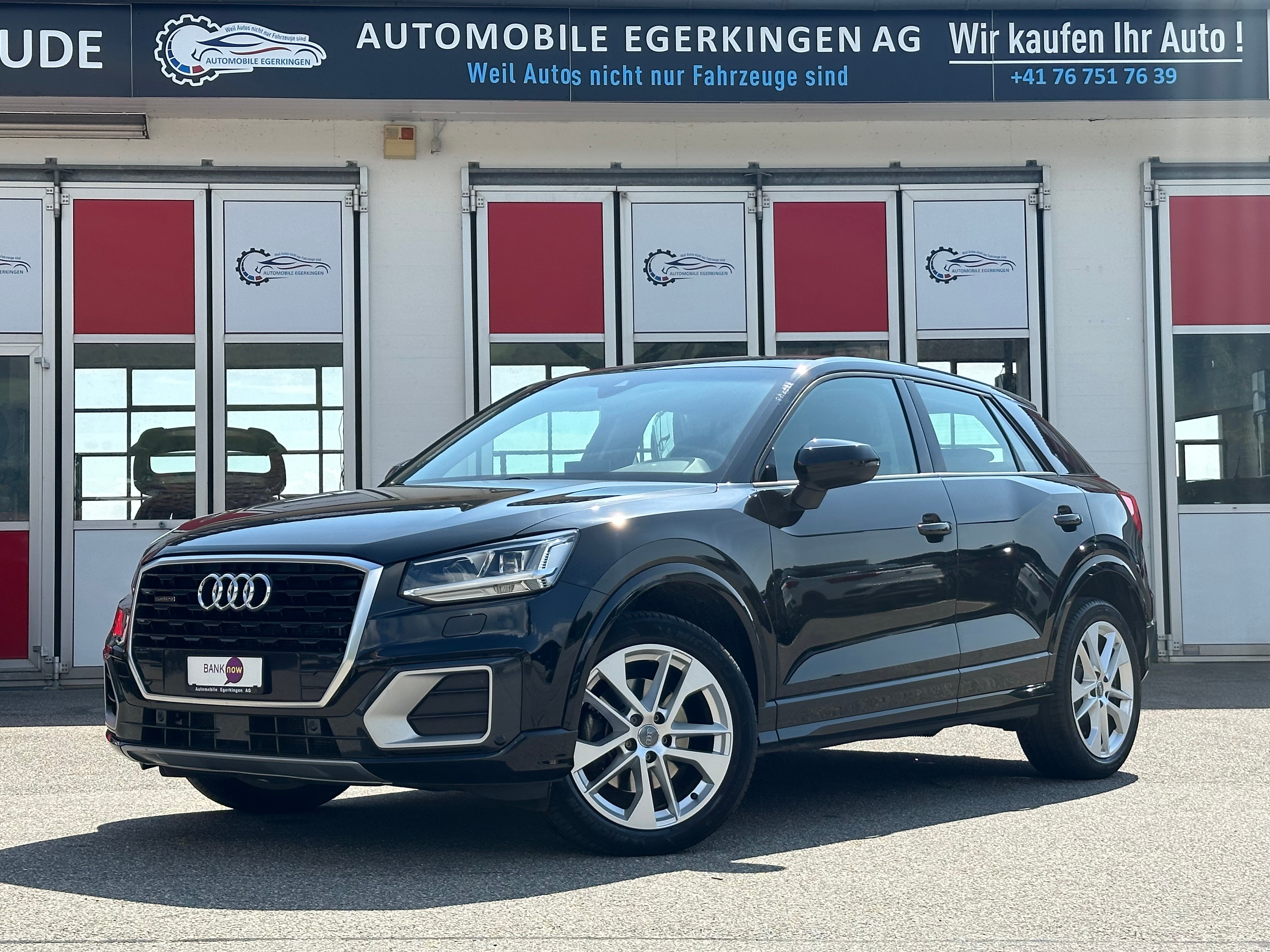 AUDI Q2 2.0 TDI design quattro S-tronic