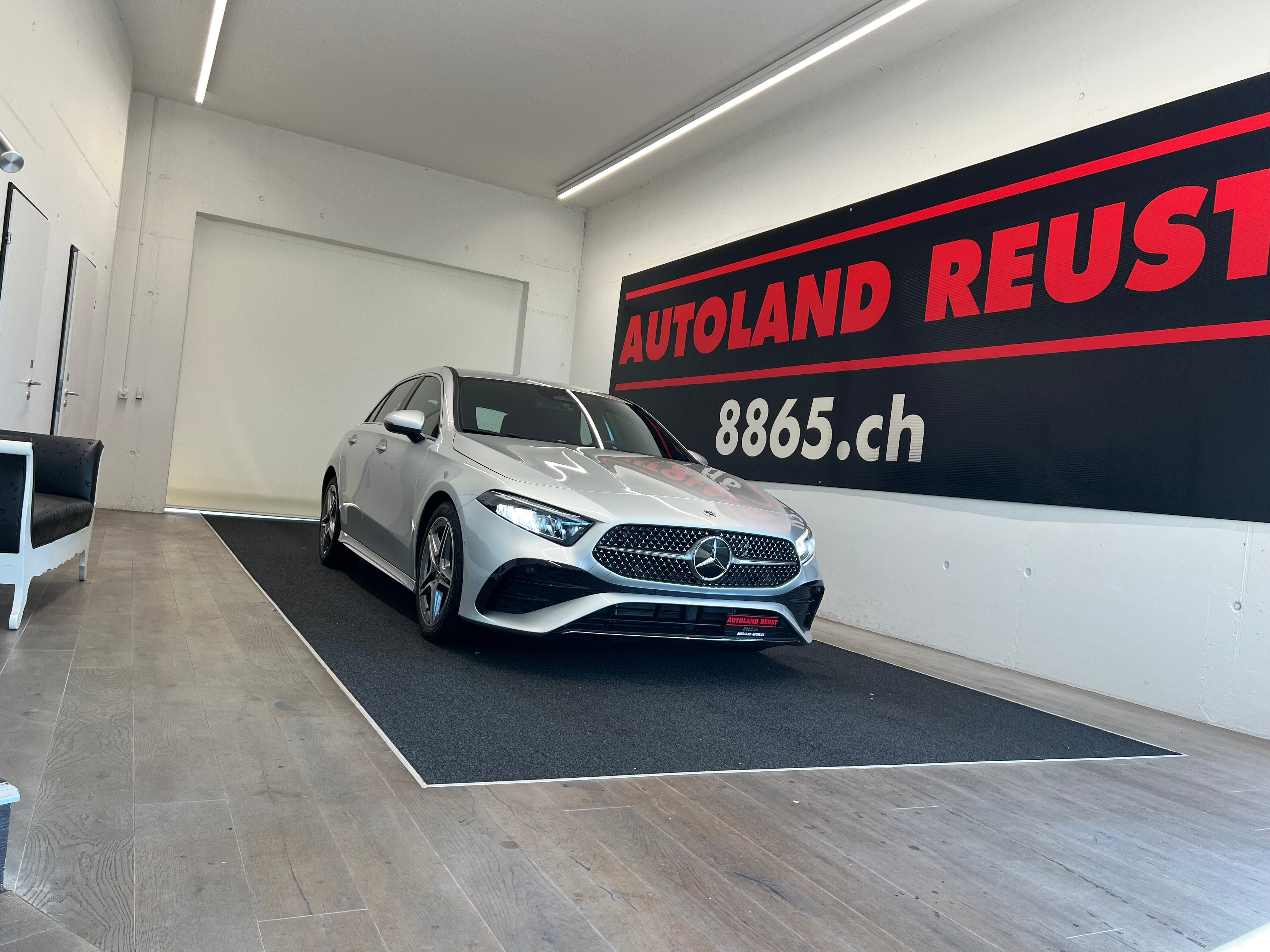 MERCEDES-BENZ A 200 d AMG Line 8G-DCT