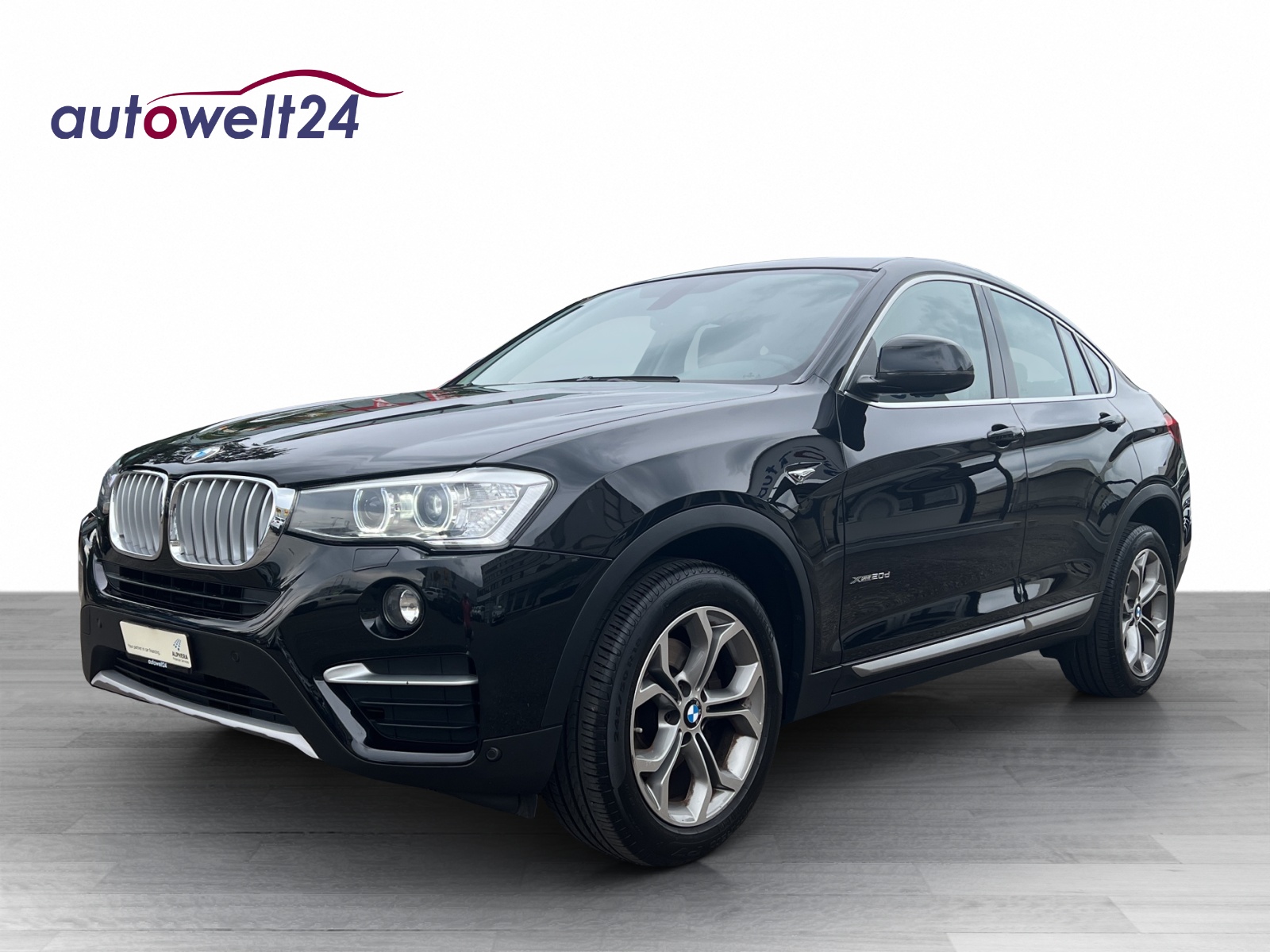 BMW X4 xDrive 20d xLine Steptronic