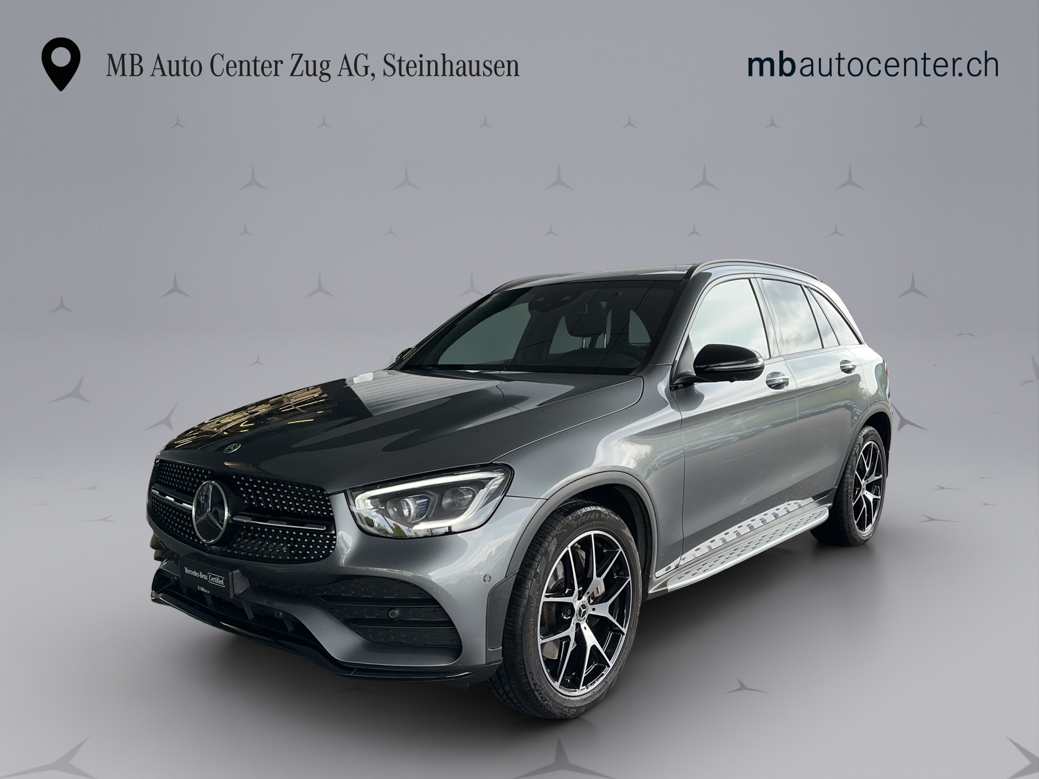 MERCEDES-BENZ GLC 220 d AMG Line 4Matic 9G-Tronic