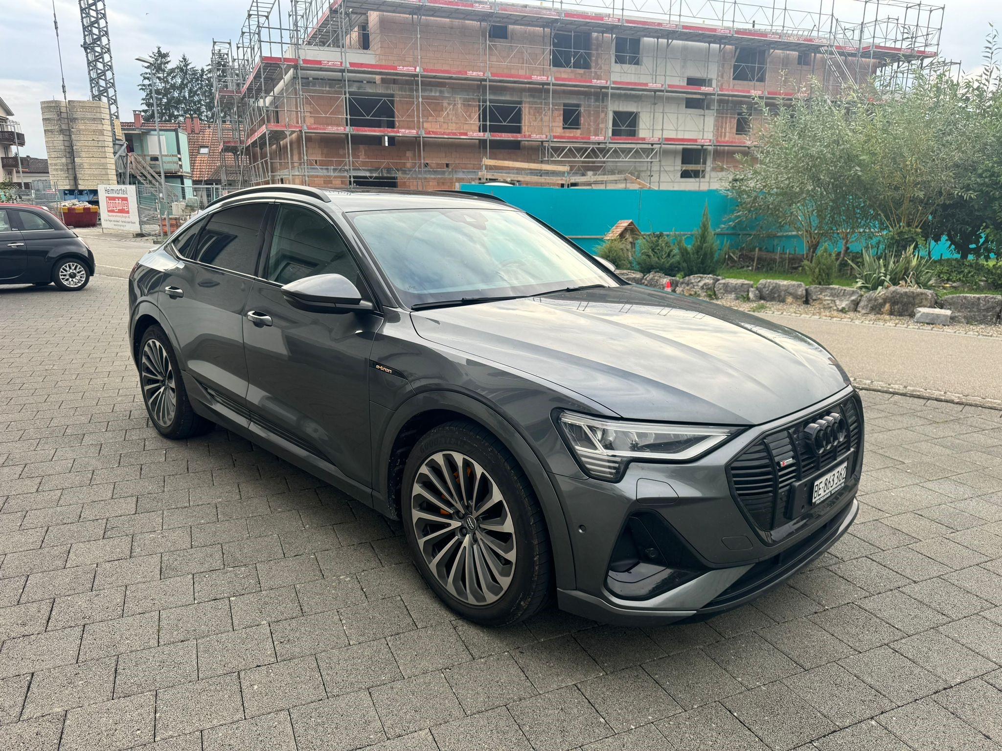 AUDI e-tron 50 Sportback S Line quattro