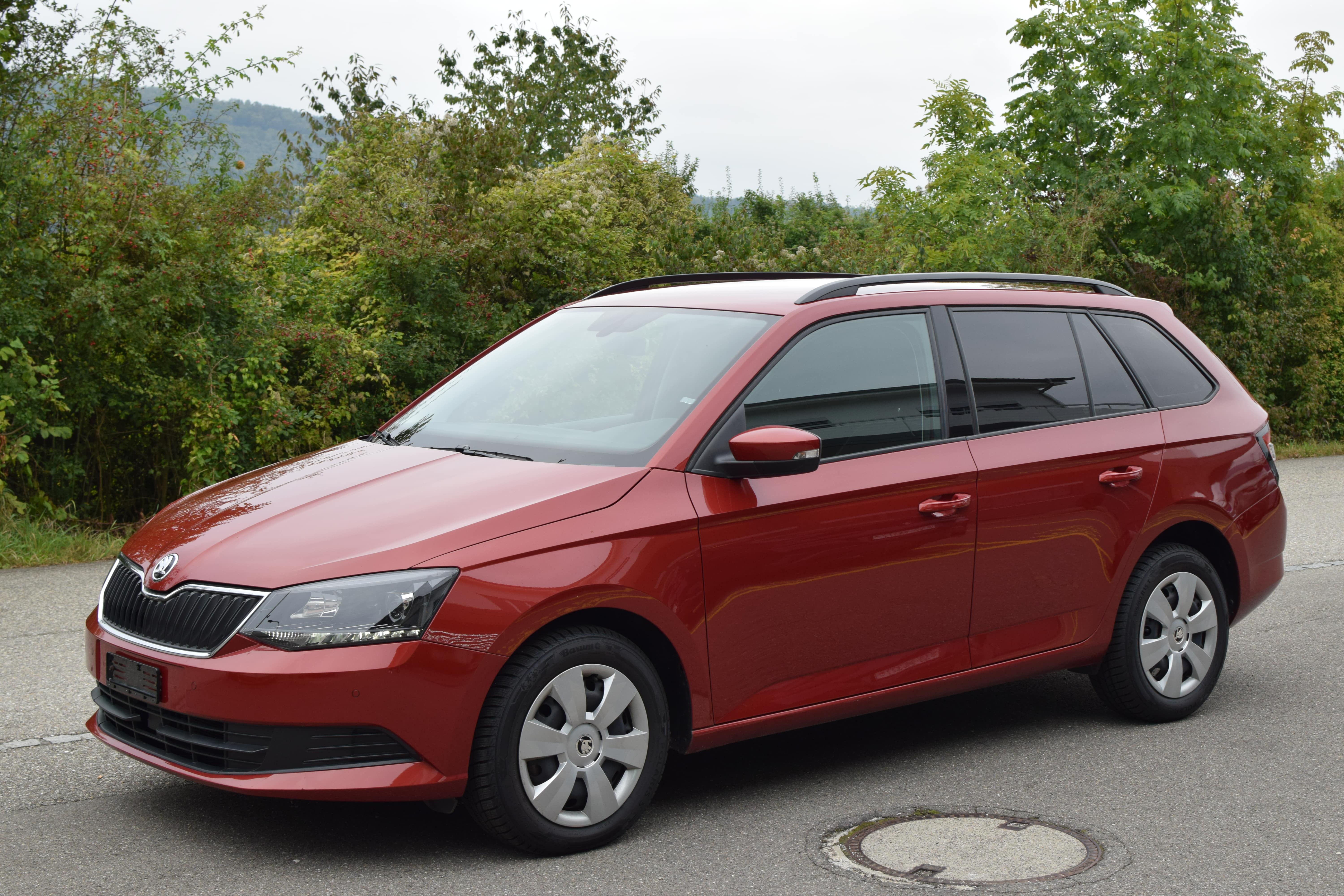 SKODA Fabia 1.2 TSI Ambition DSG