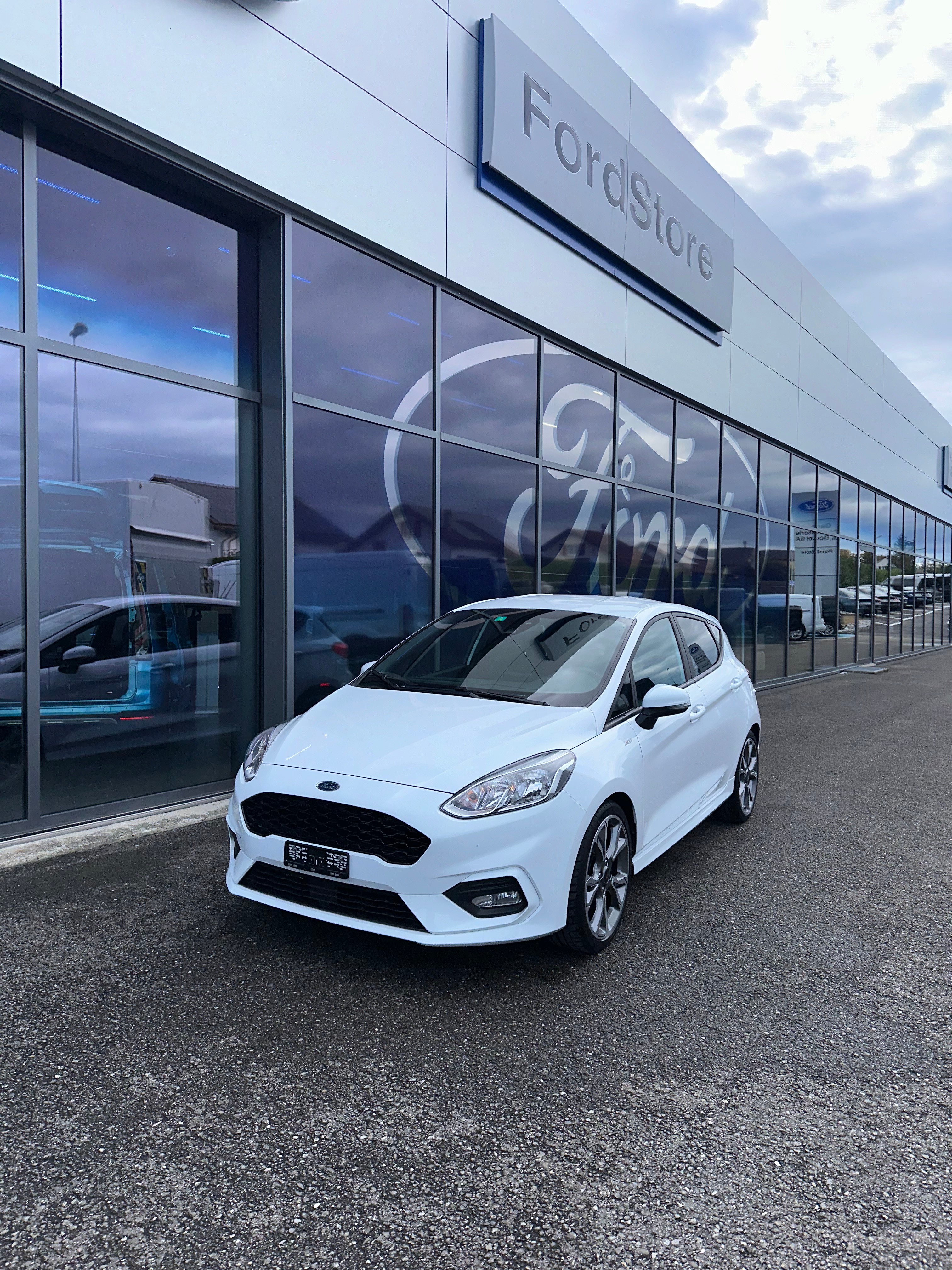 FORD Fiesta 1.0 EcoB 125 ST-Line