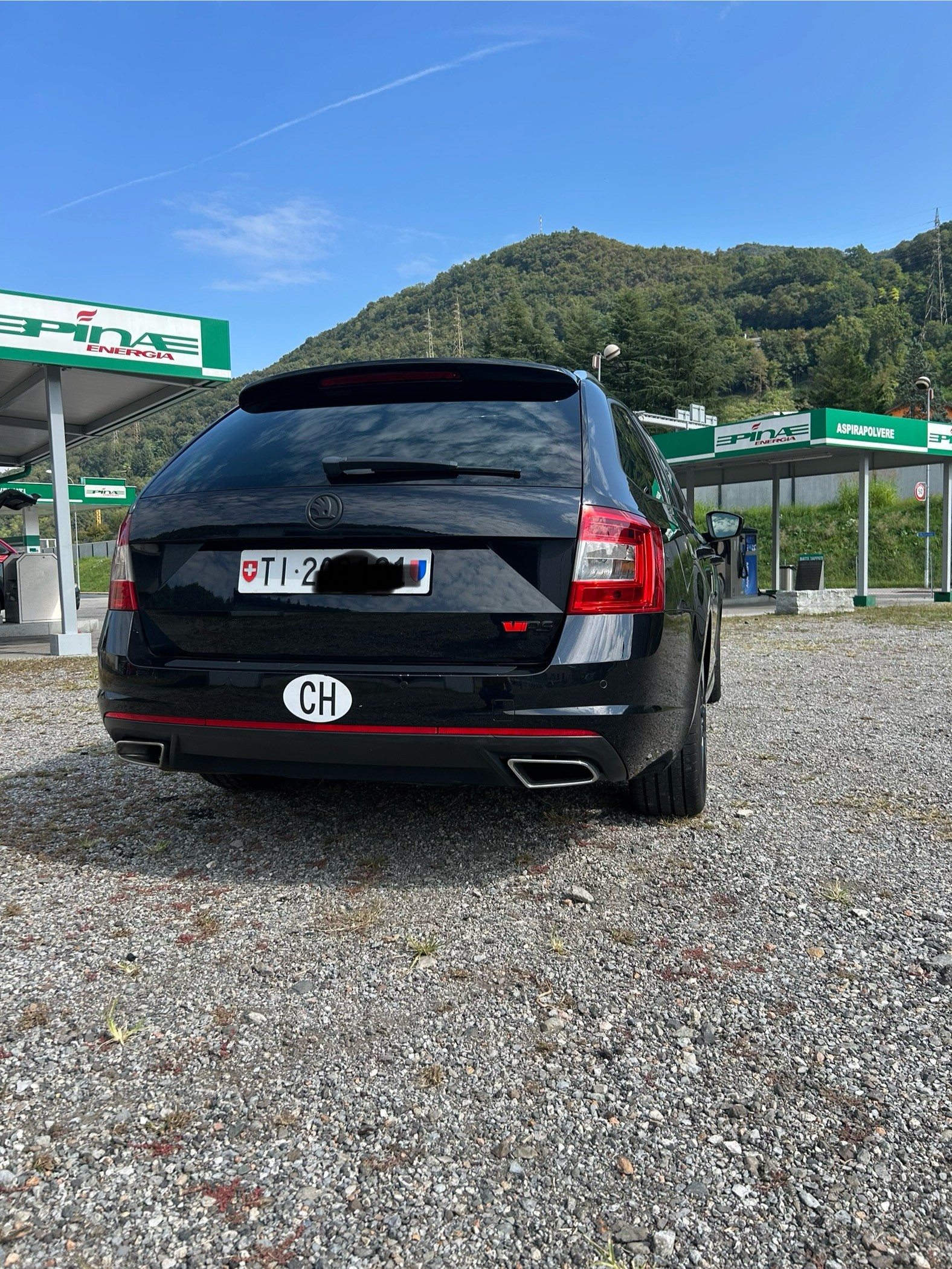 SKODA Octavia Combi 2.0 TDI RS DSG