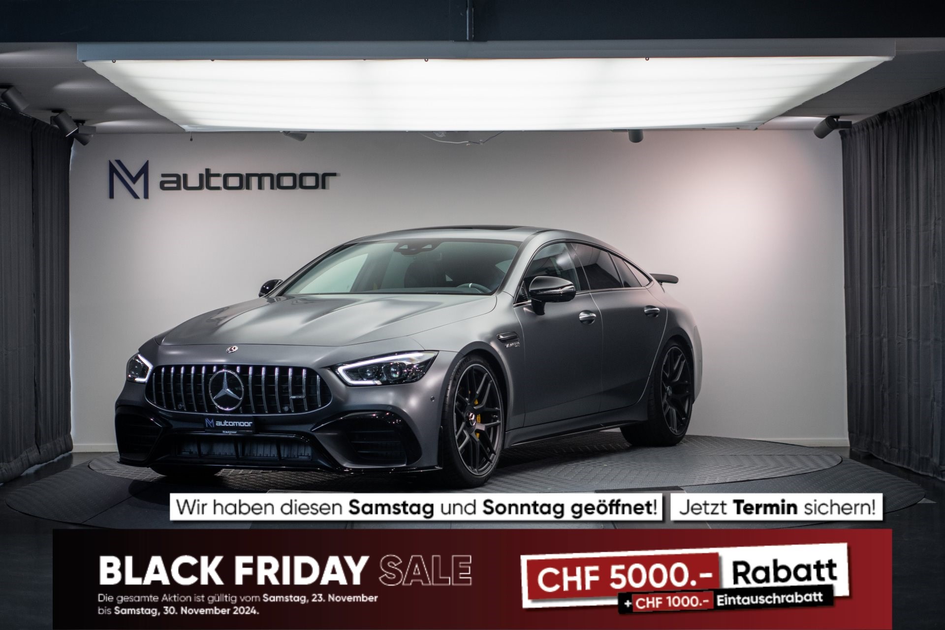 MERCEDES-BENZ AMG GT 63 S 4Matic+ Speedshift MCT *Aerodynamikpaket* *Mattlackierung*