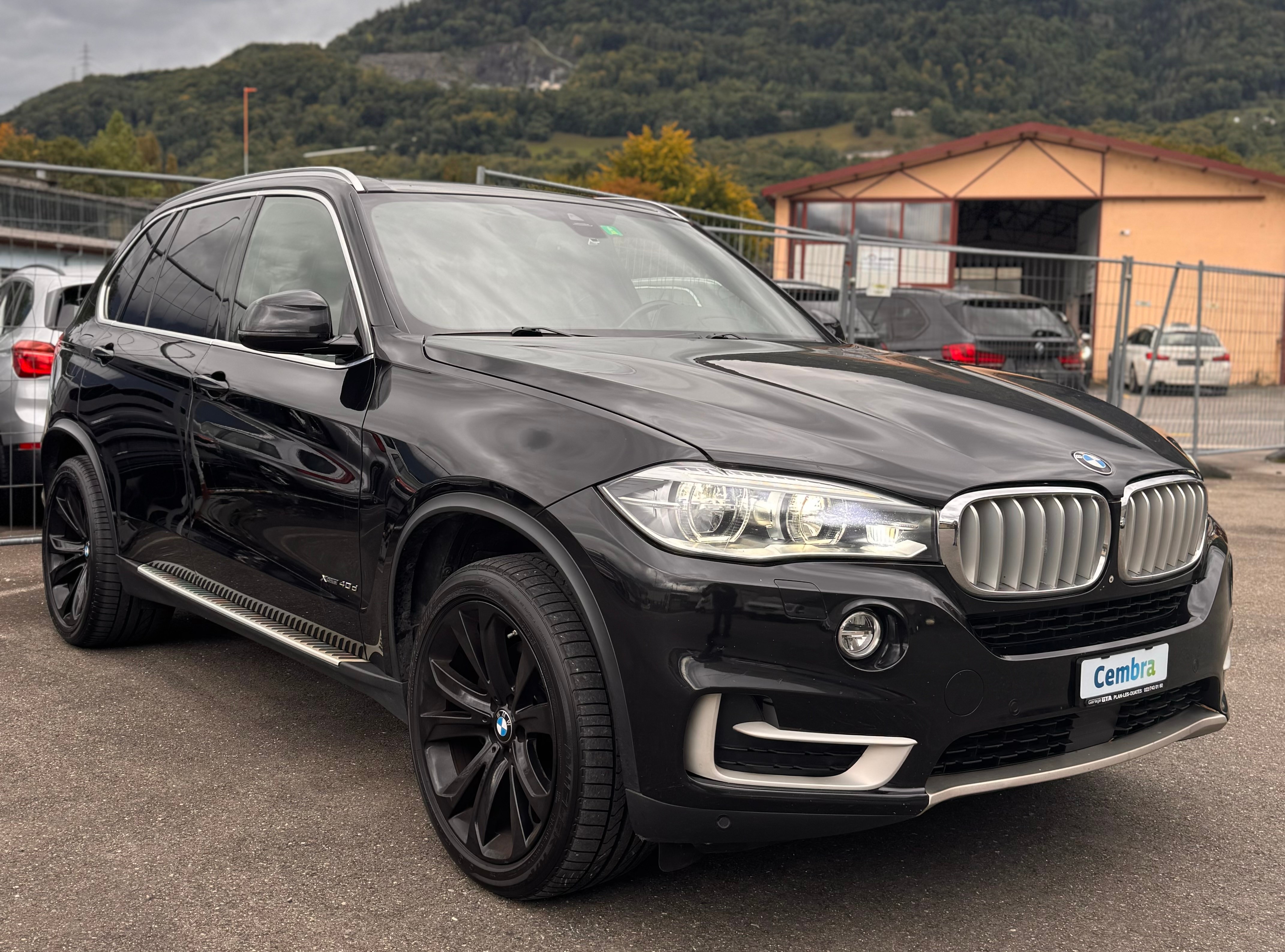 BMW X5 xDrive 40d Steptronic 7 Places