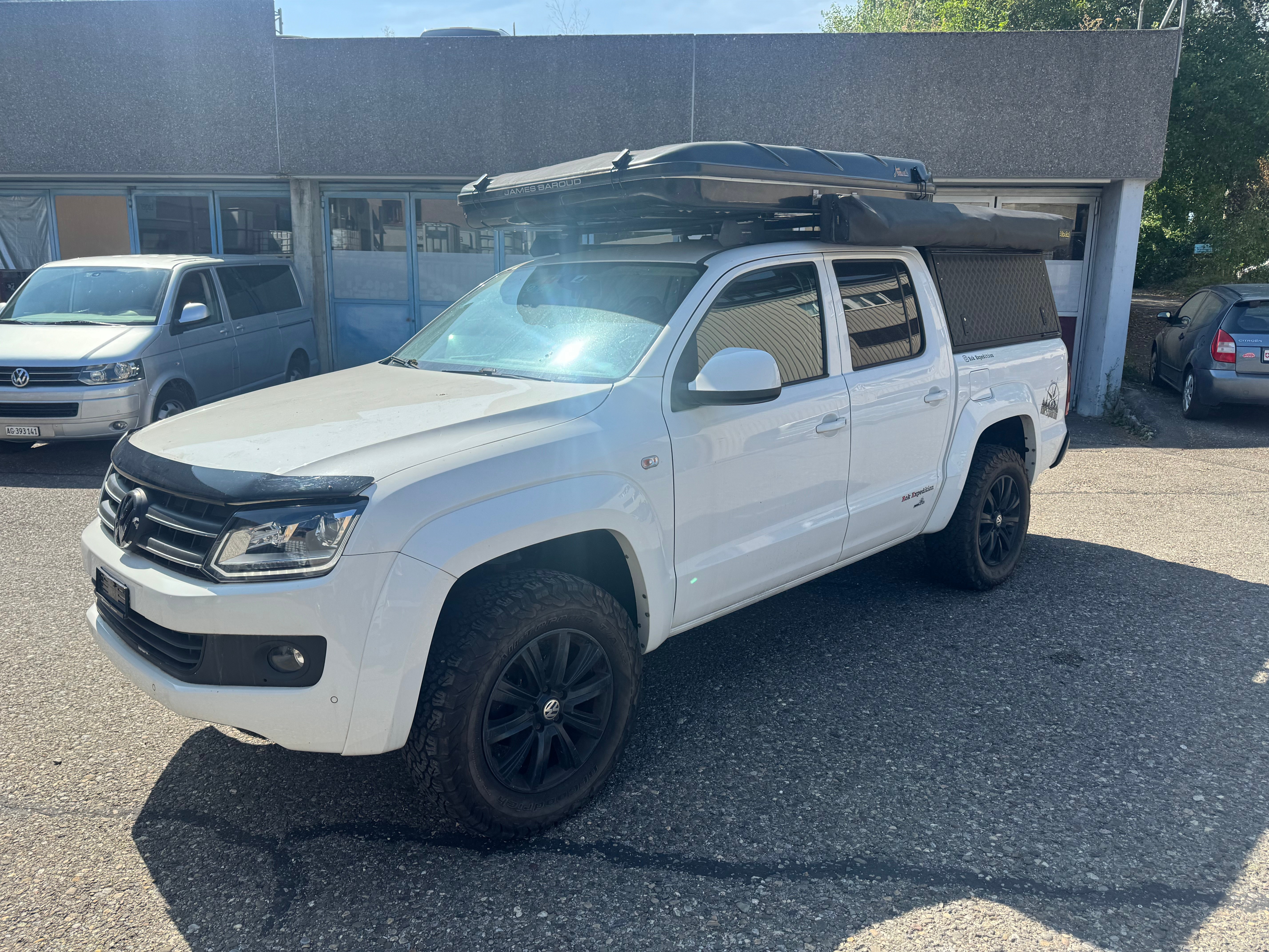 VW Amarok 2.0 BiTDI Entry 4Motion