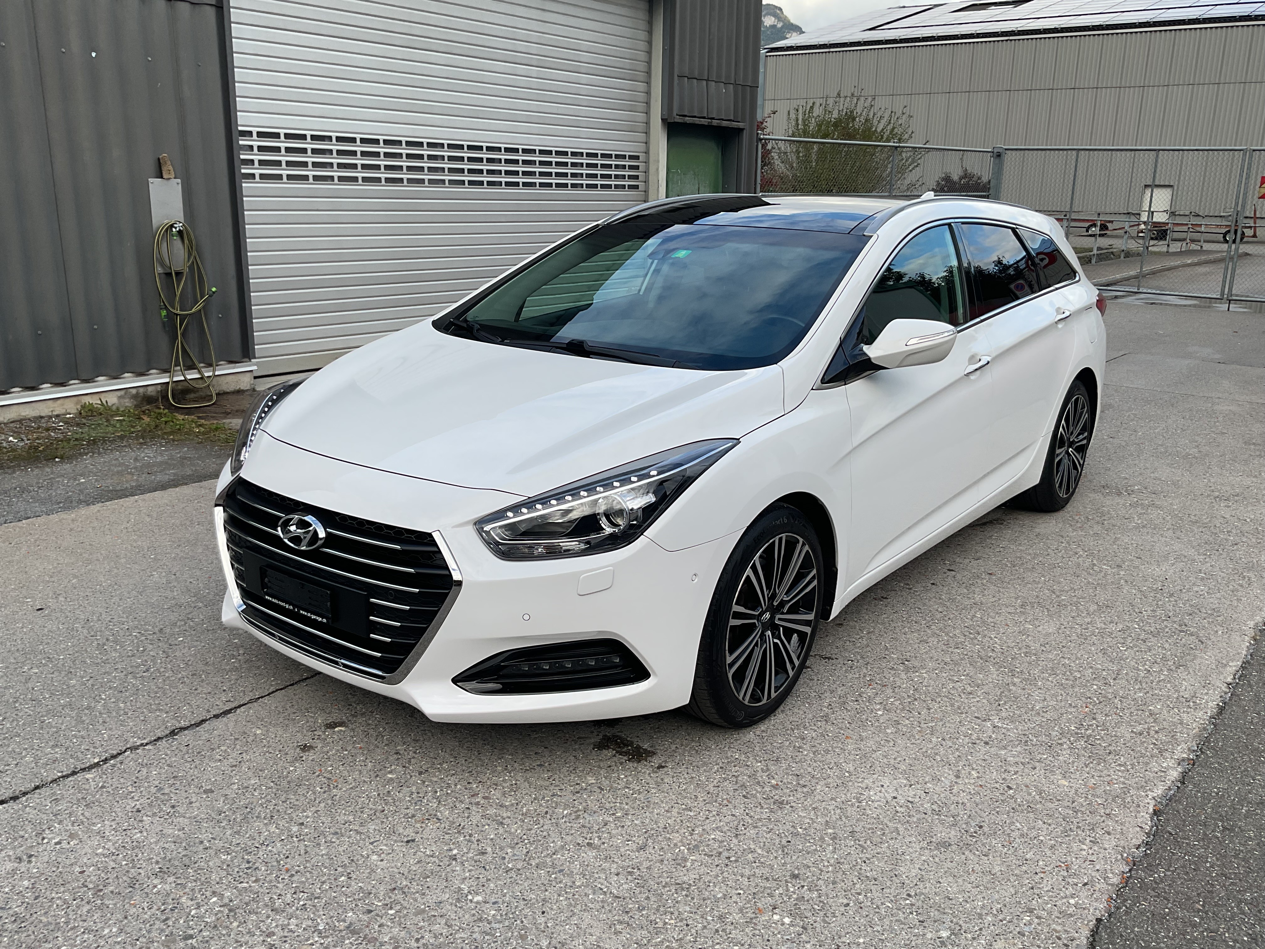 HYUNDAI i40 Wagon 1.7 CRDI Vertex