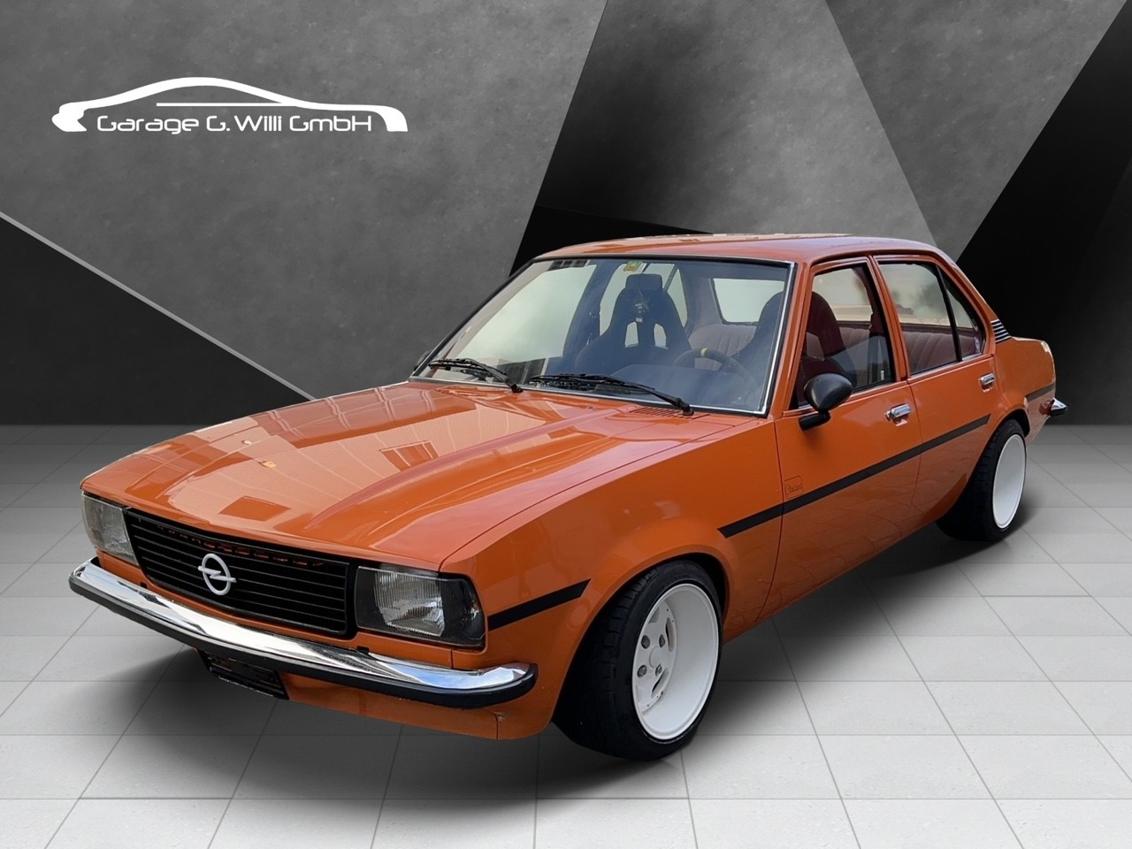 OPEL ASCONA 16 S