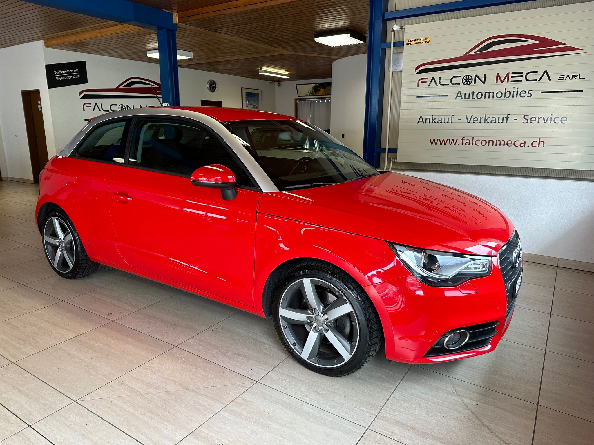 AUDI A1 1.6 TDI 105 Ambition