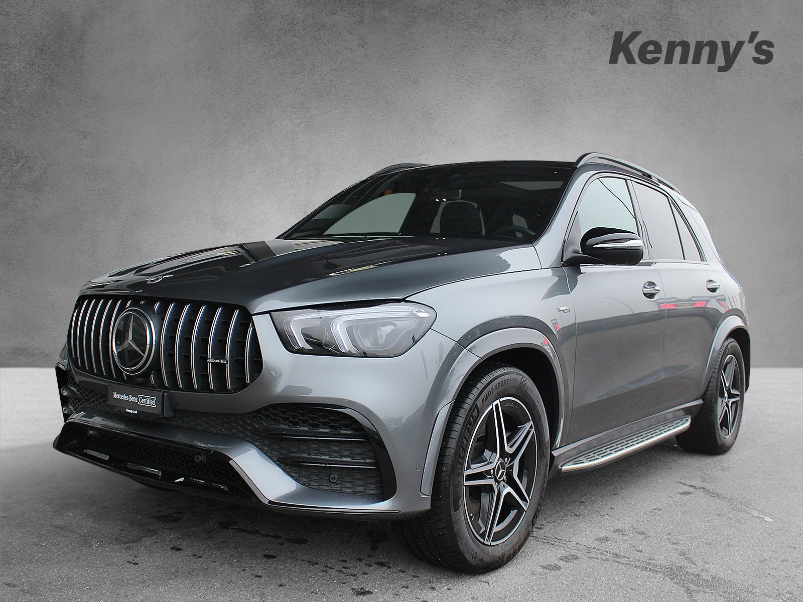 MERCEDES-BENZ GLE 53 AMG 4Matic+