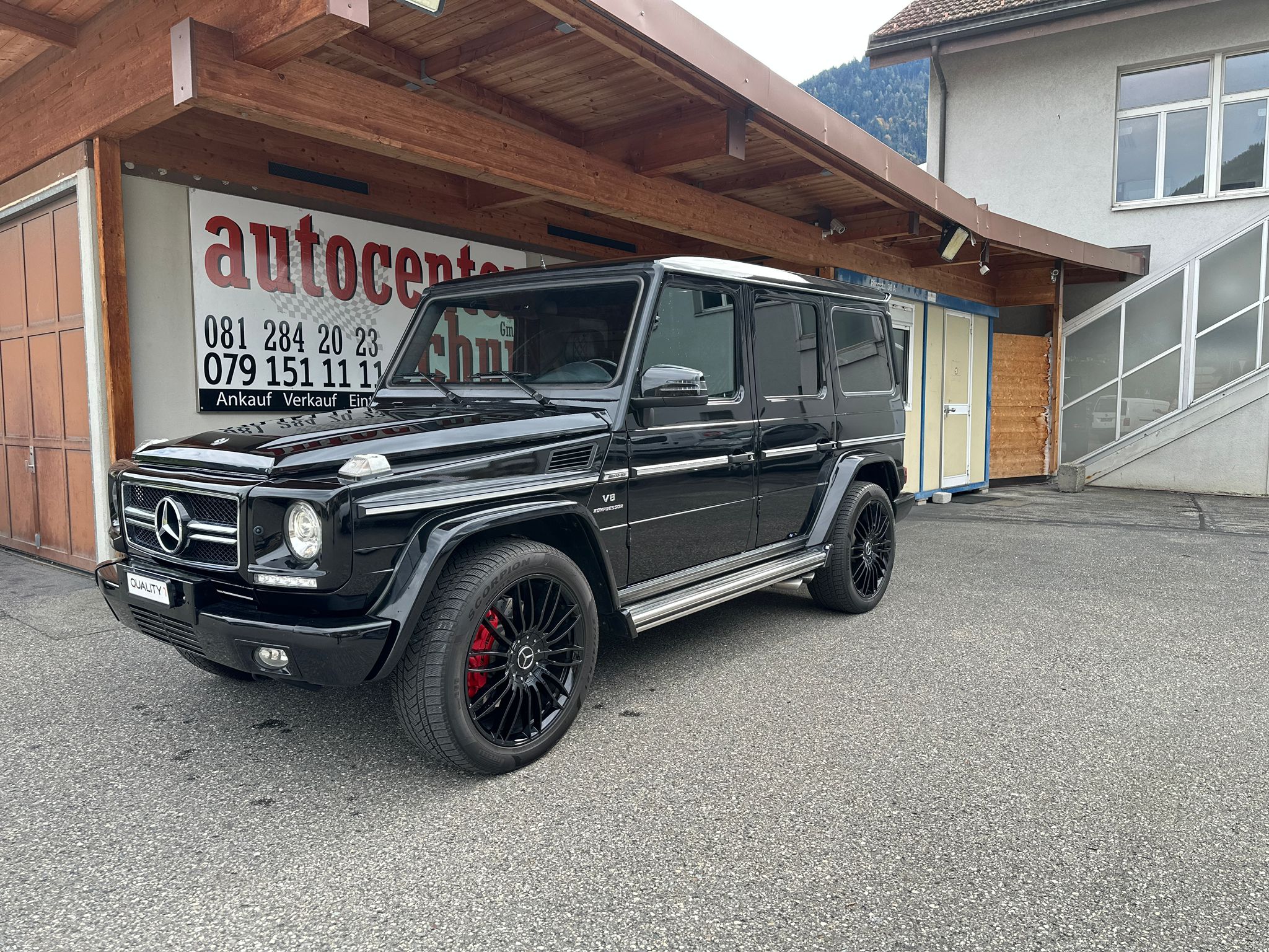 MERCEDES-BENZ G 55 AMG Automatic