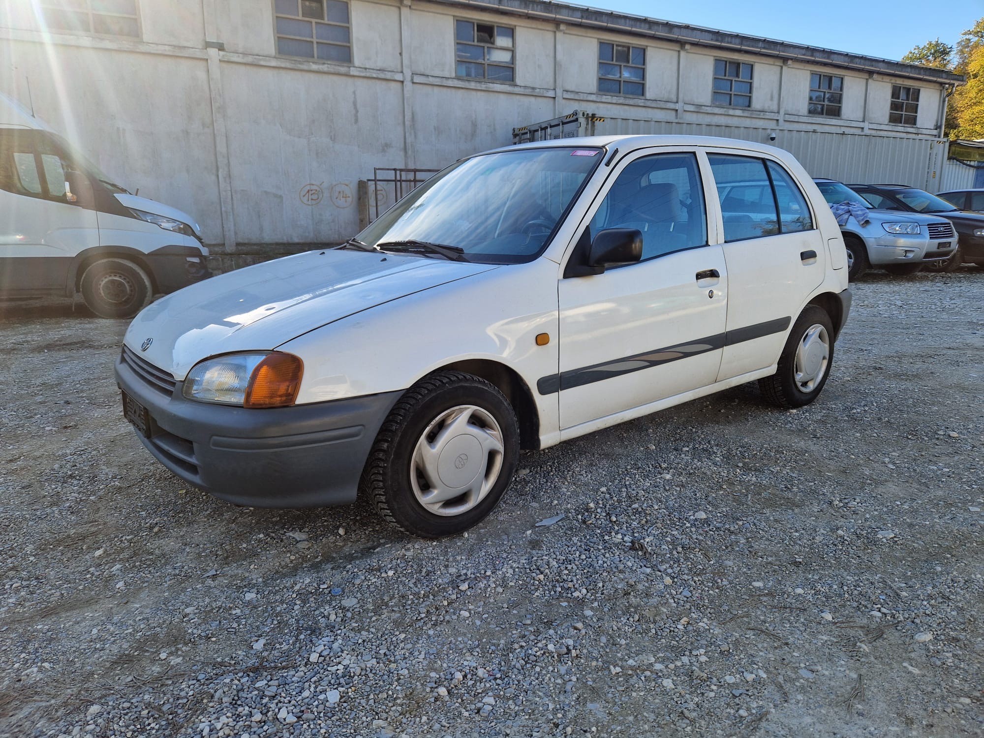 TOYOTA Starlet 1.3 Crystal