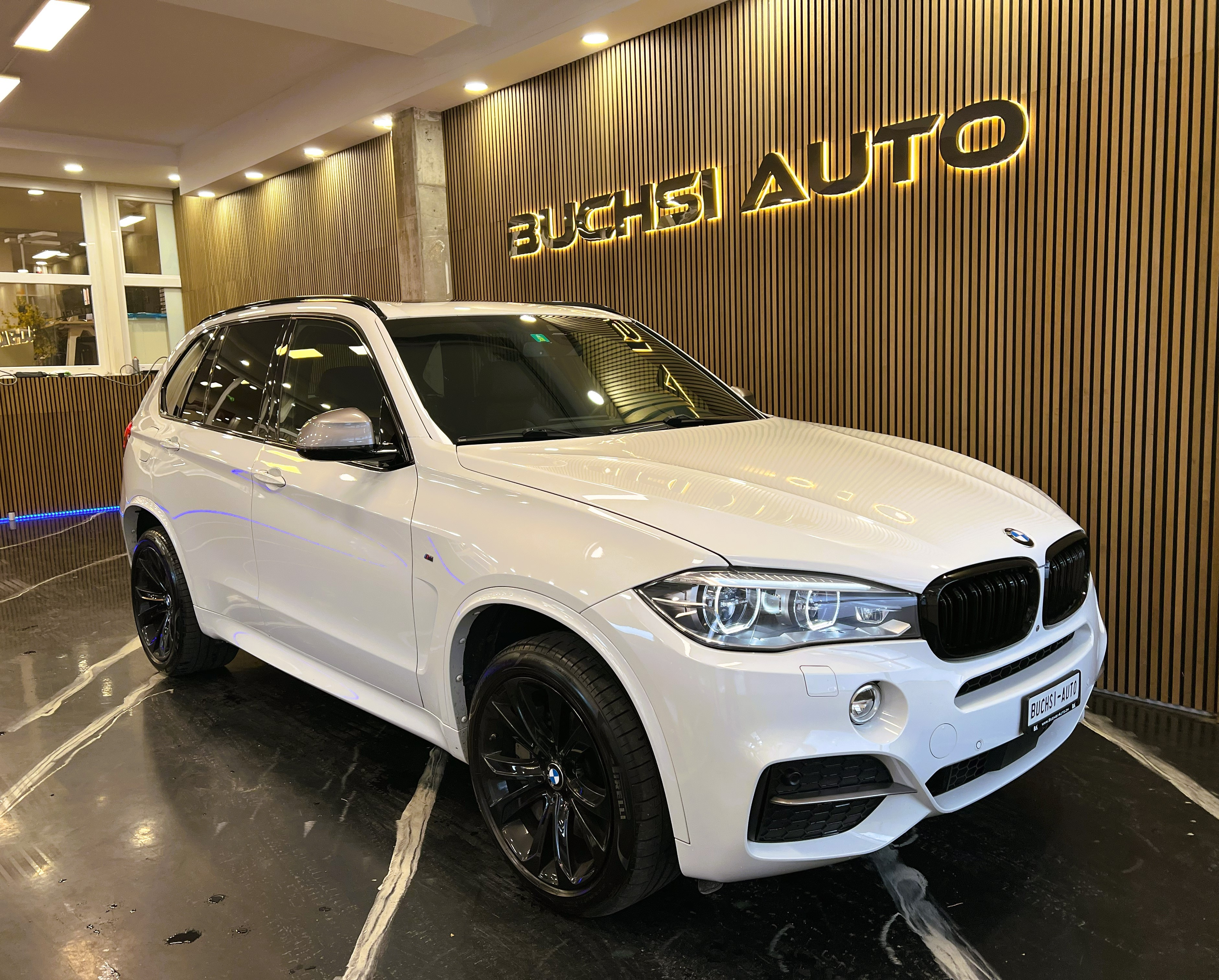 BMW X5 xDrive M50d Steptronic