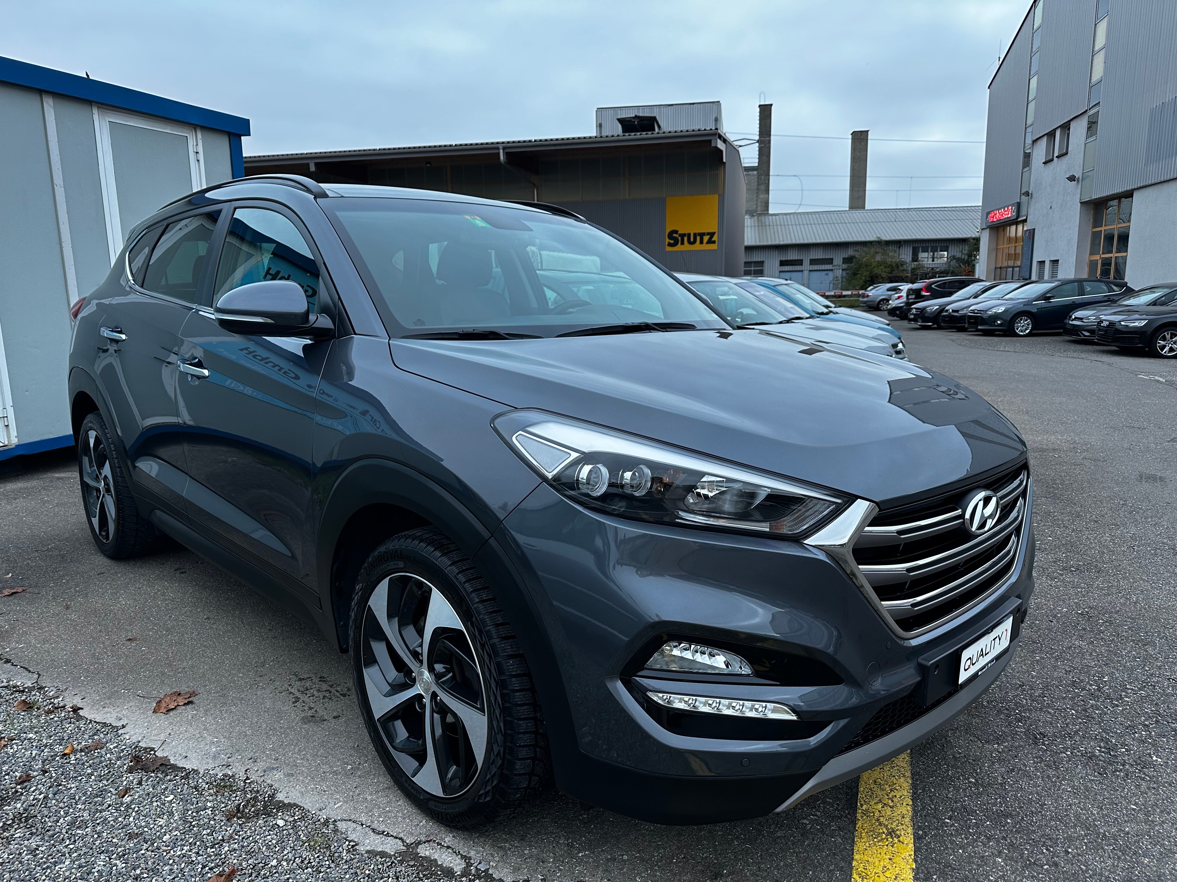 HYUNDAI Tucson 2.0 CRDI exxtra Plus 4WD Automatic