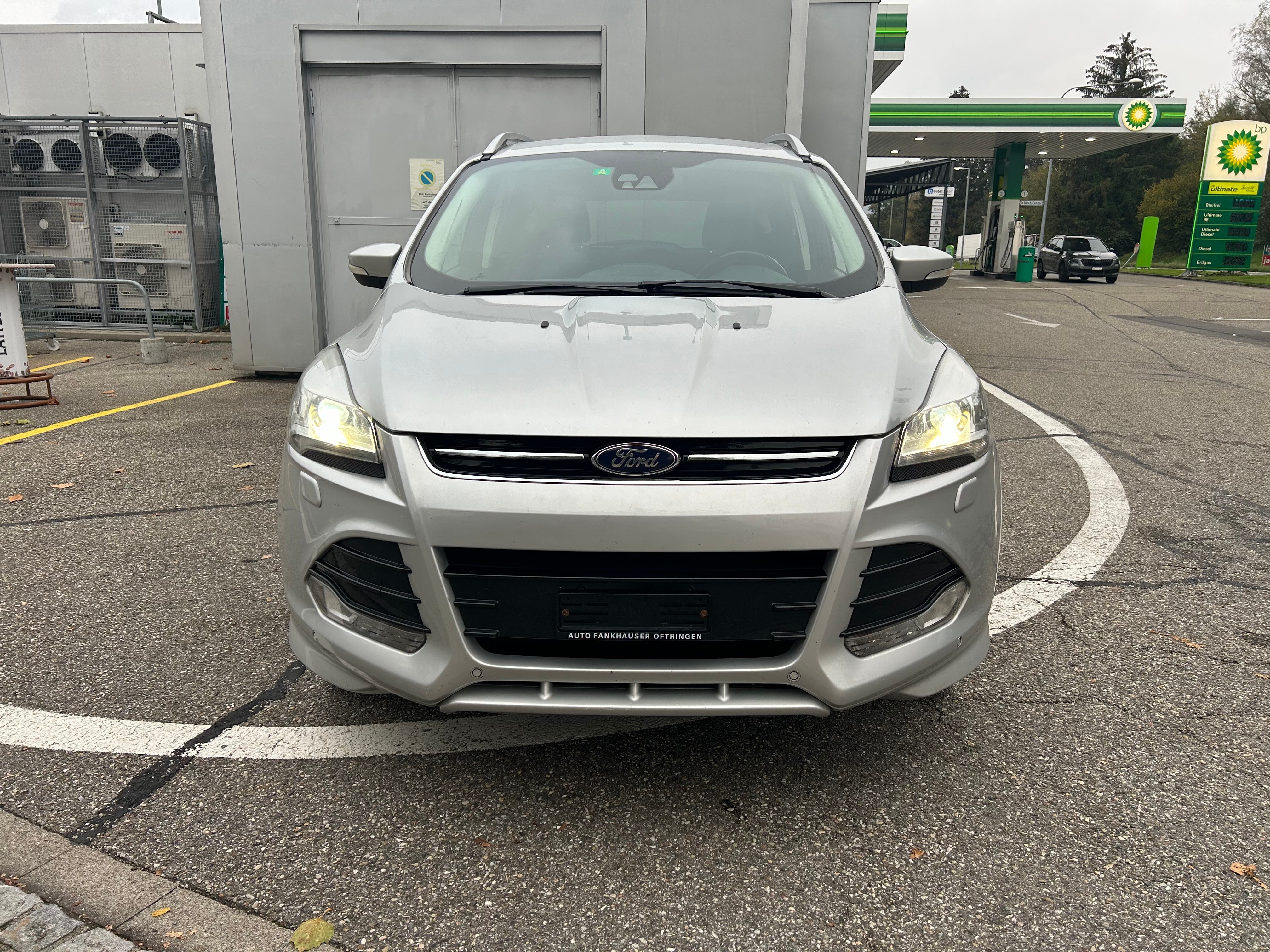 FORD Kuga 2.0 TDCi Titanium 4WD PowerShift