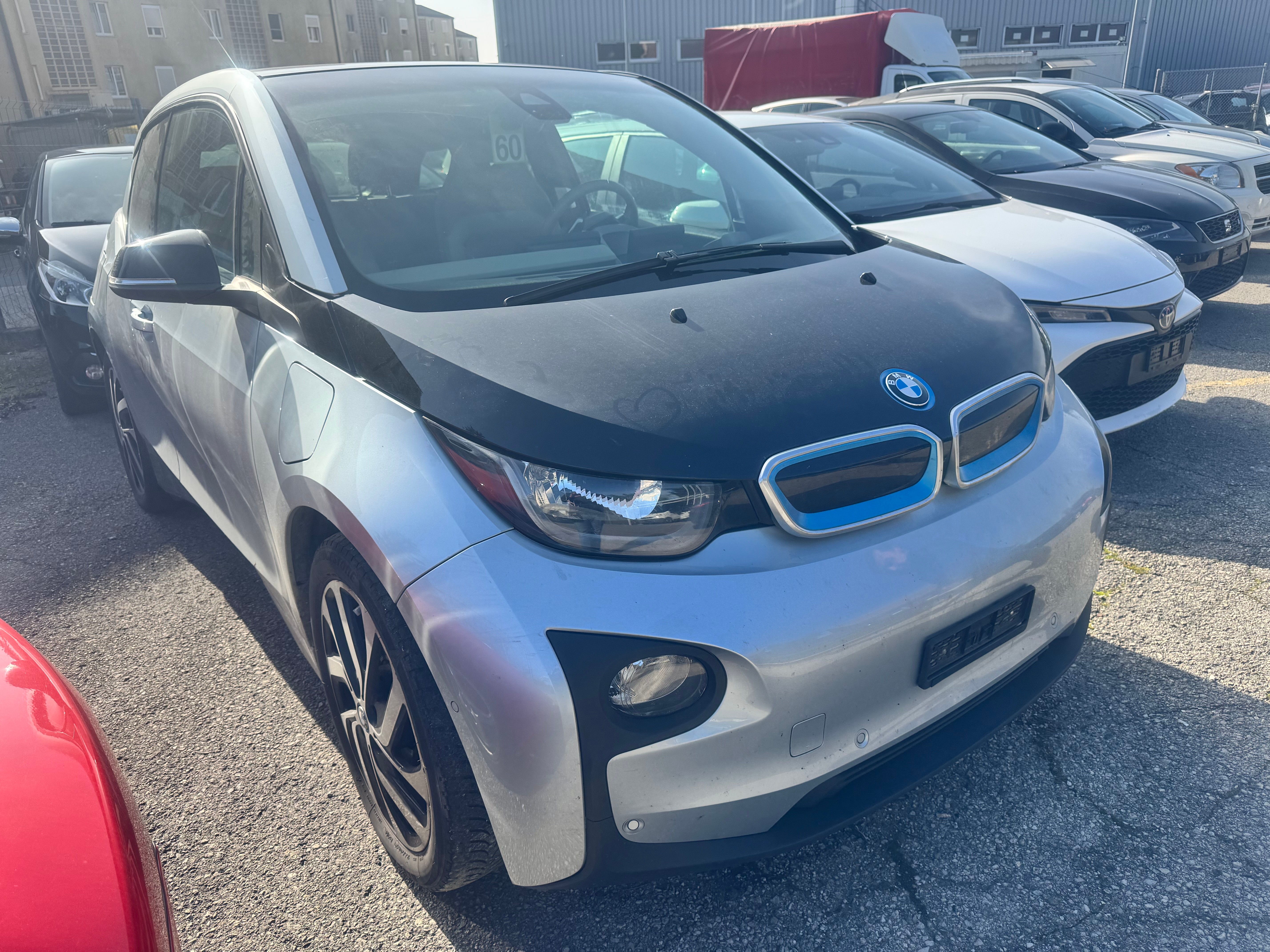 BMW i3 (60Ah) Range Extender