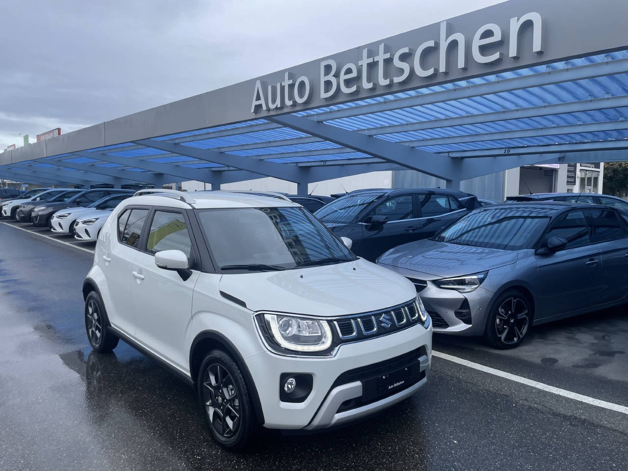 SUZUKI Ignis 1.2 Compact Top Hybrid 4x4