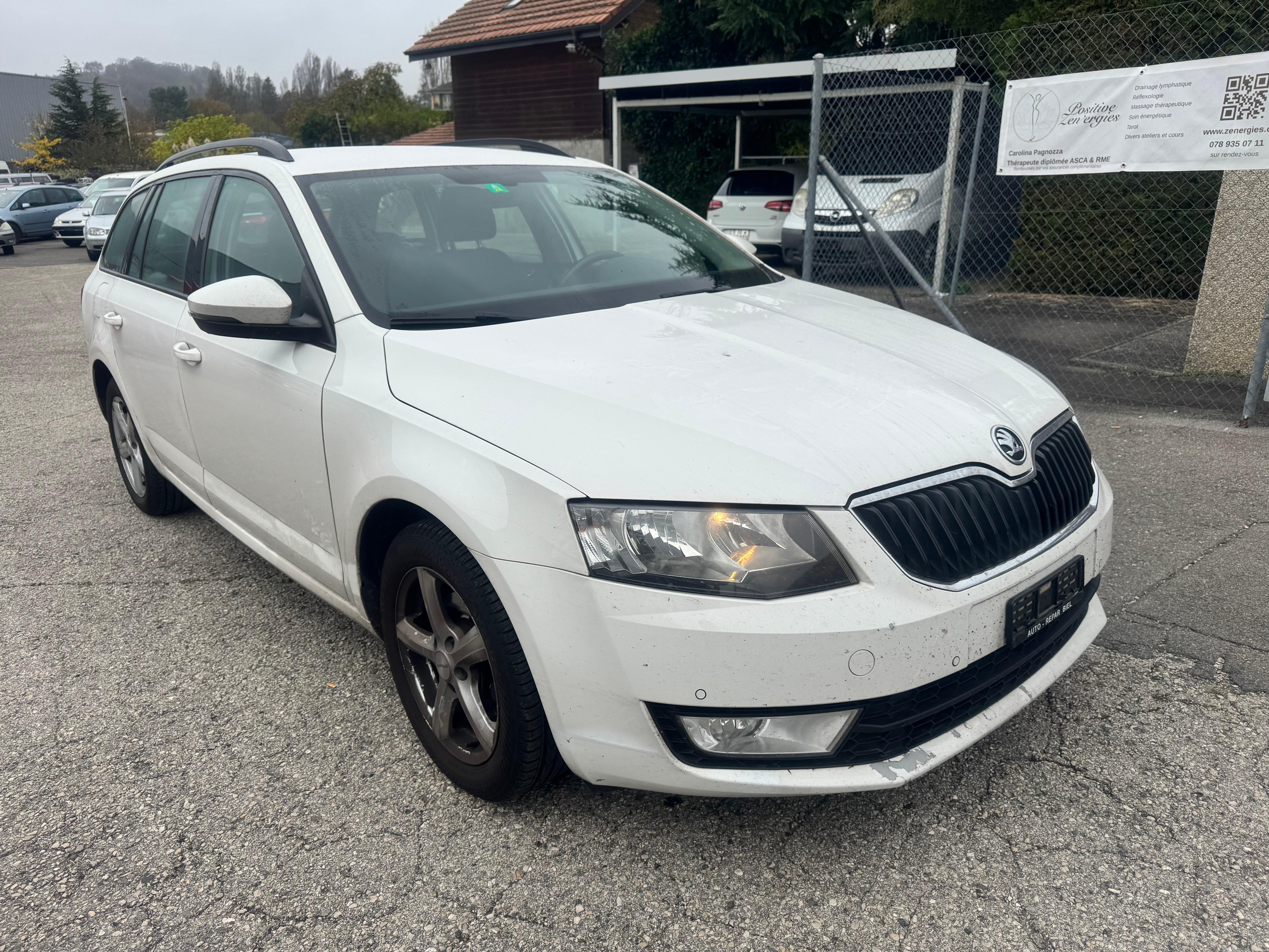 SKODA Octavia Combi 2.0 TDI Ambition DSG