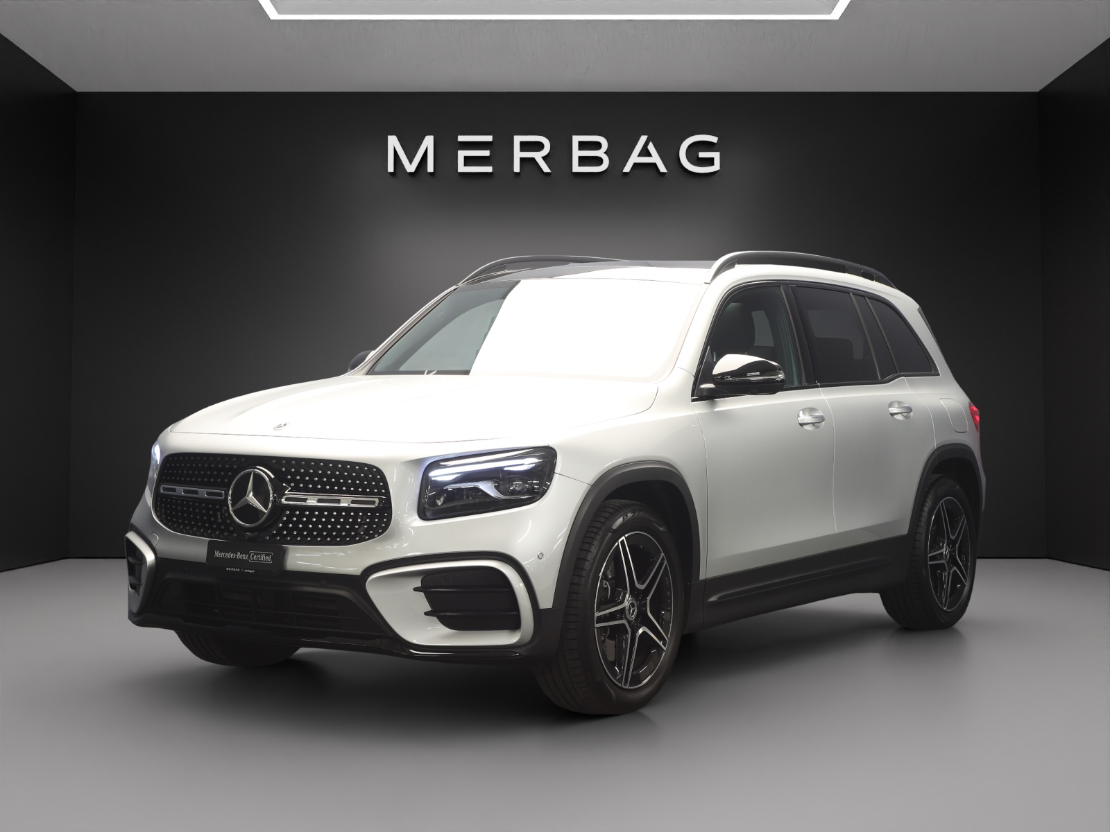 MERCEDES-BENZ GLB 220 d 4Matic AMG Line 8G-Tronic