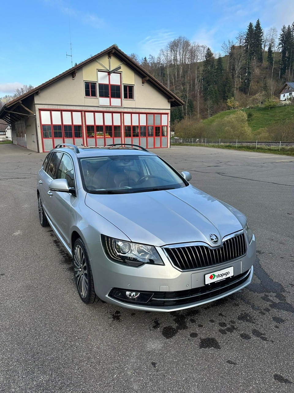 SKODA Superb Combi 2.0 TDi Laurin & Klement 4x4 DSG