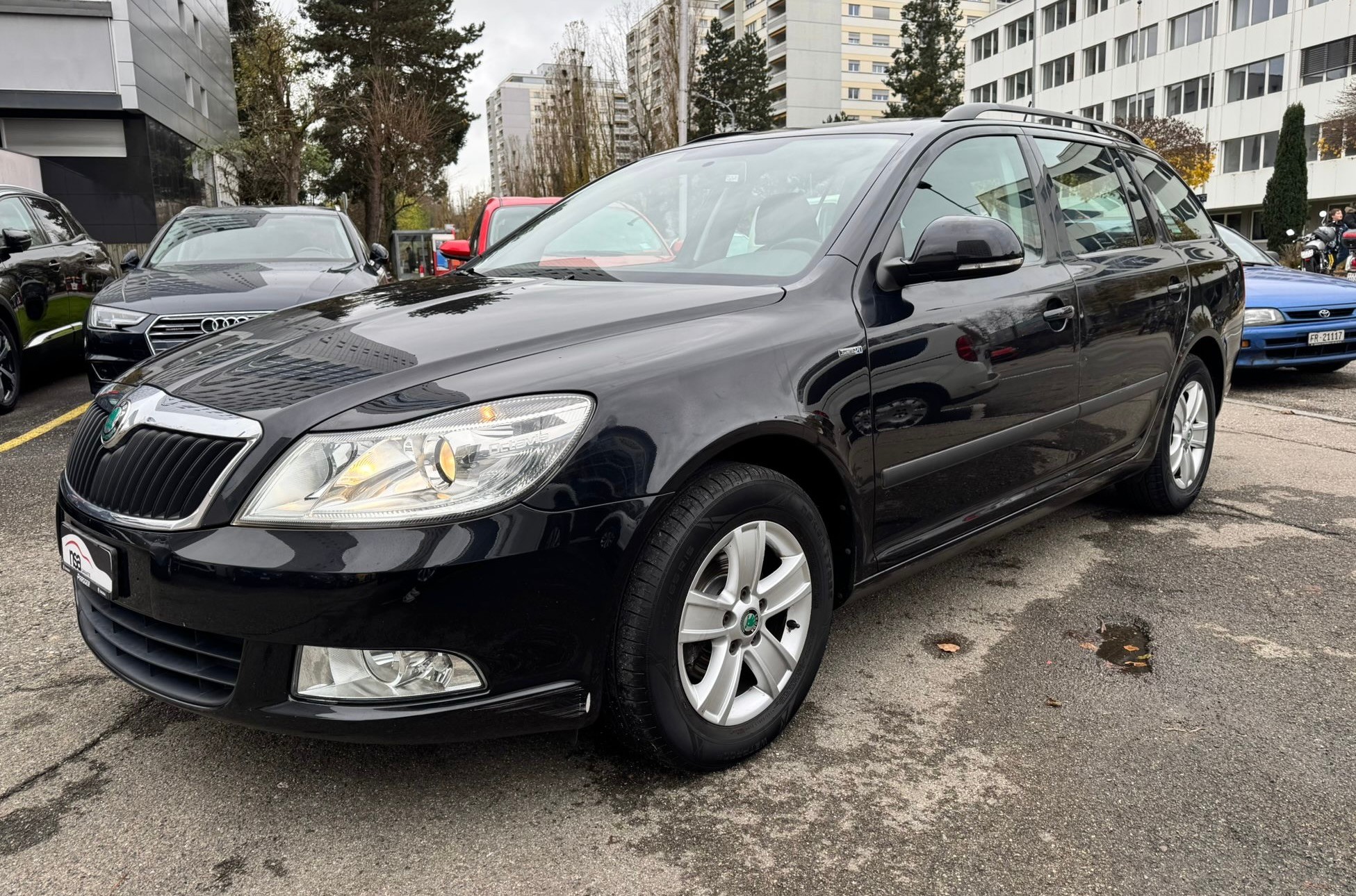 SKODA Octavia Combi 1.4 TSI Ambition