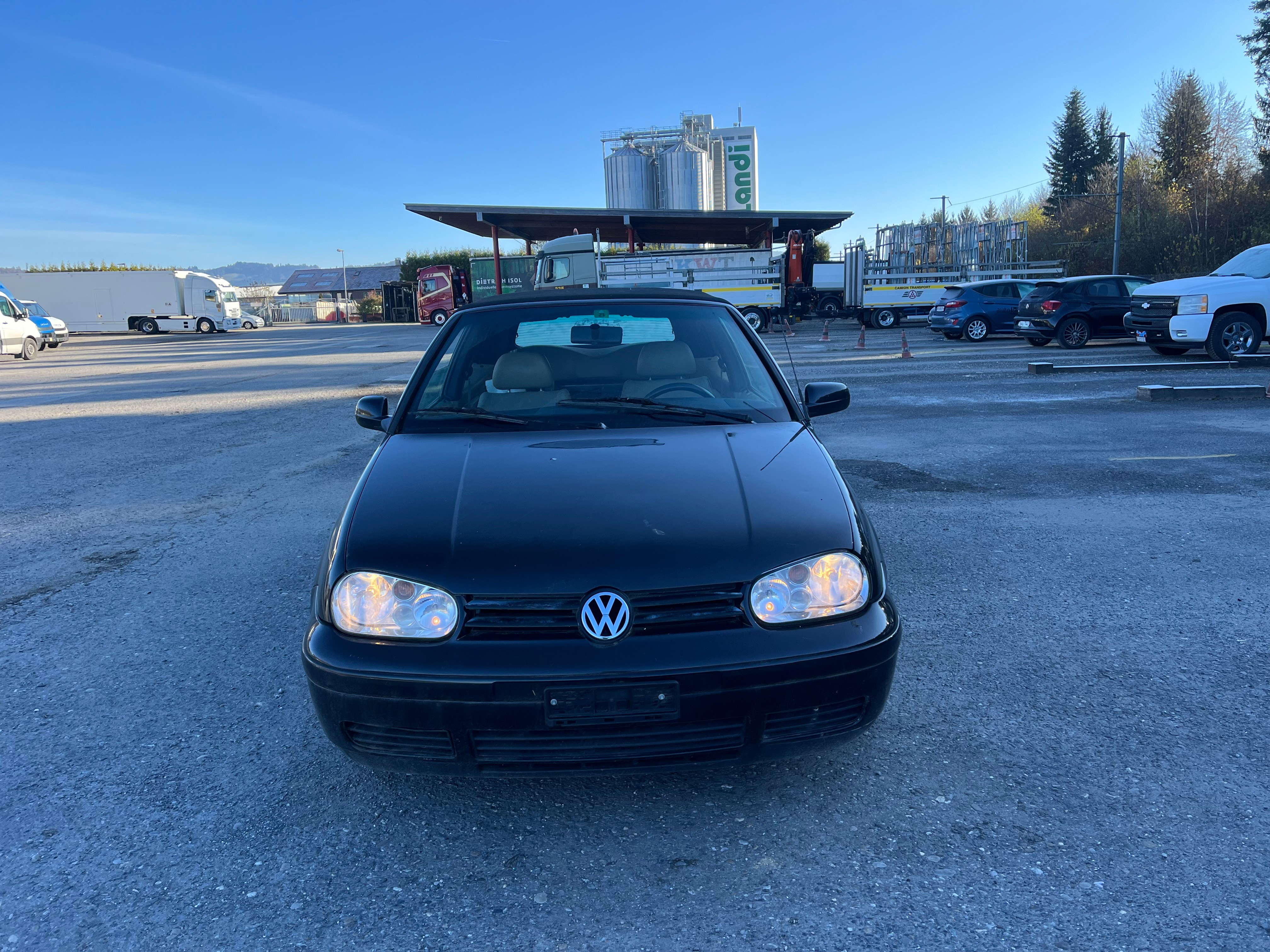 VW Golf Cabriolet 2000 Highline