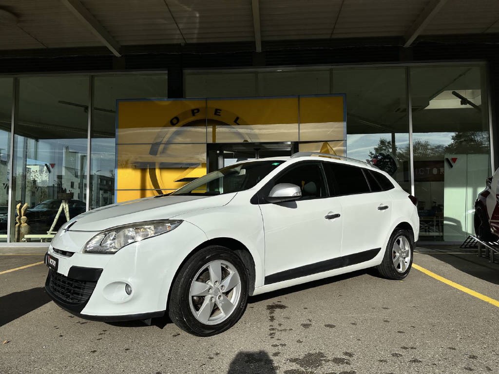 RENAULT Mégane Grandtour Expression 1.6 5T 6M 110 PS