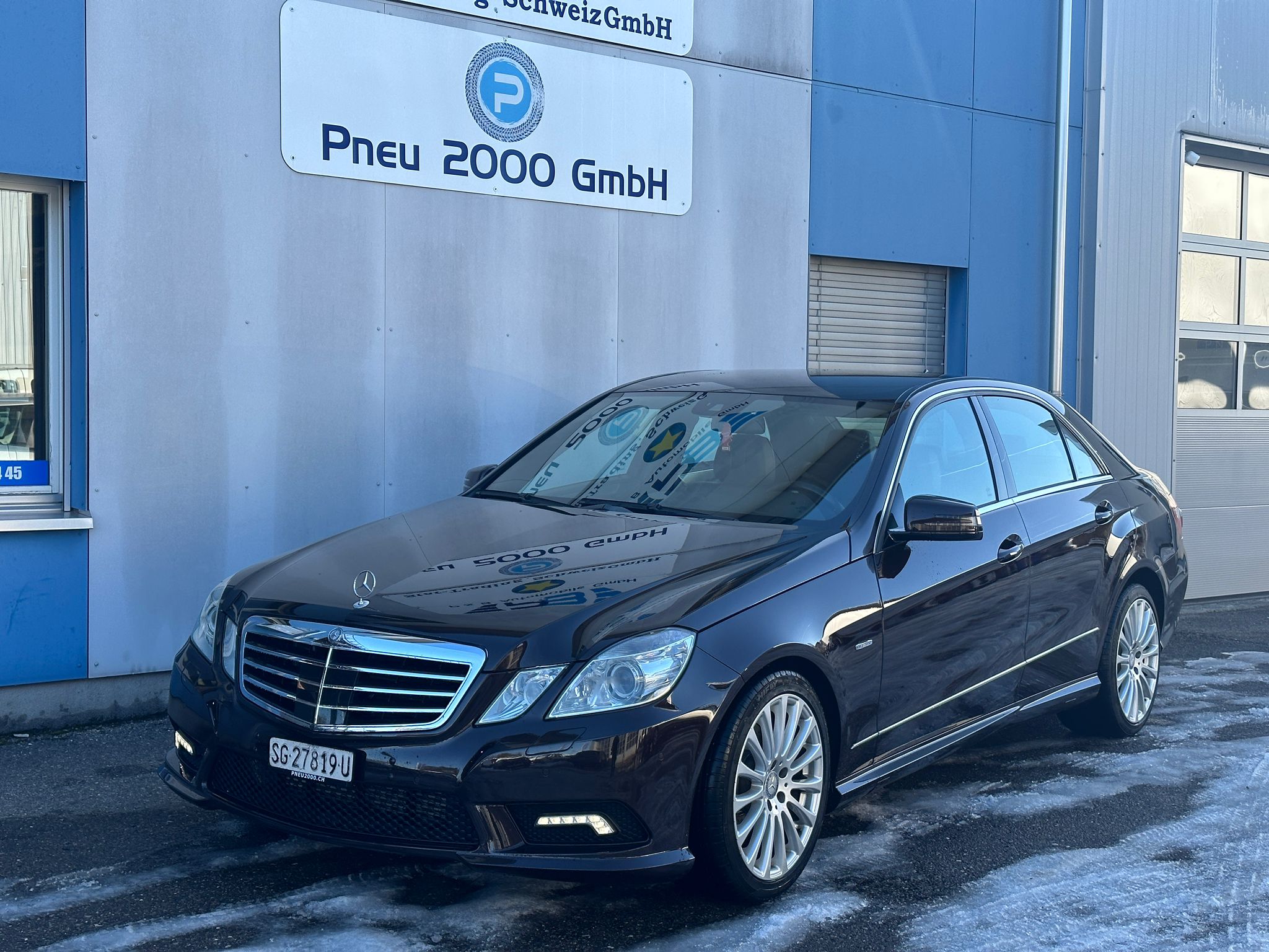 MERCEDES-BENZ E 350 CDI BlueEfficiency Avantgarde AMG-LINE 7G-Tronic