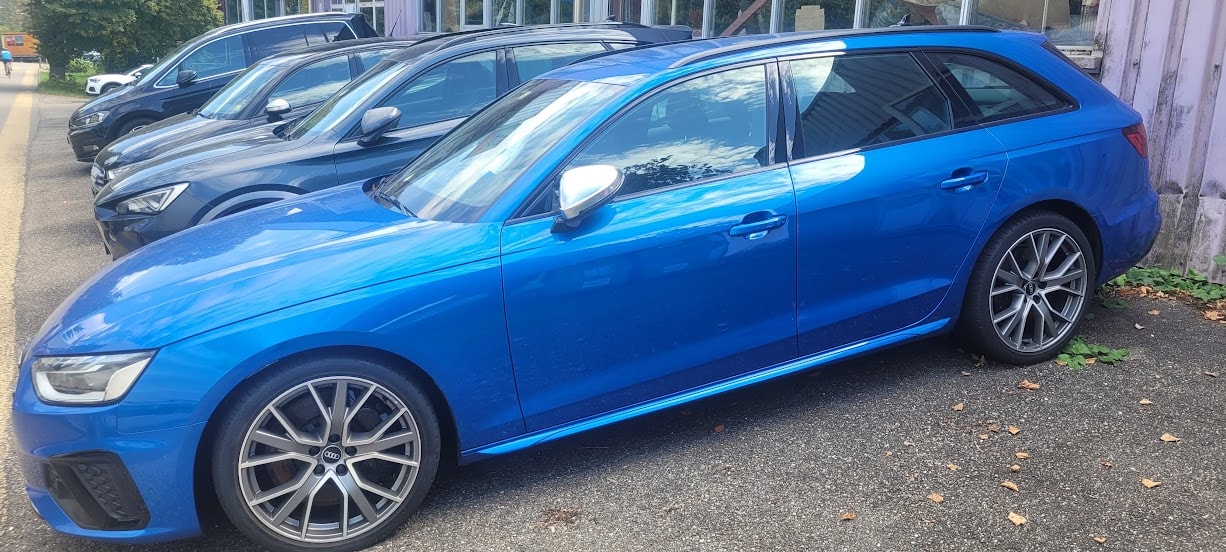 AUDI S4 Avant 3.0 TDI quattro tiptronic