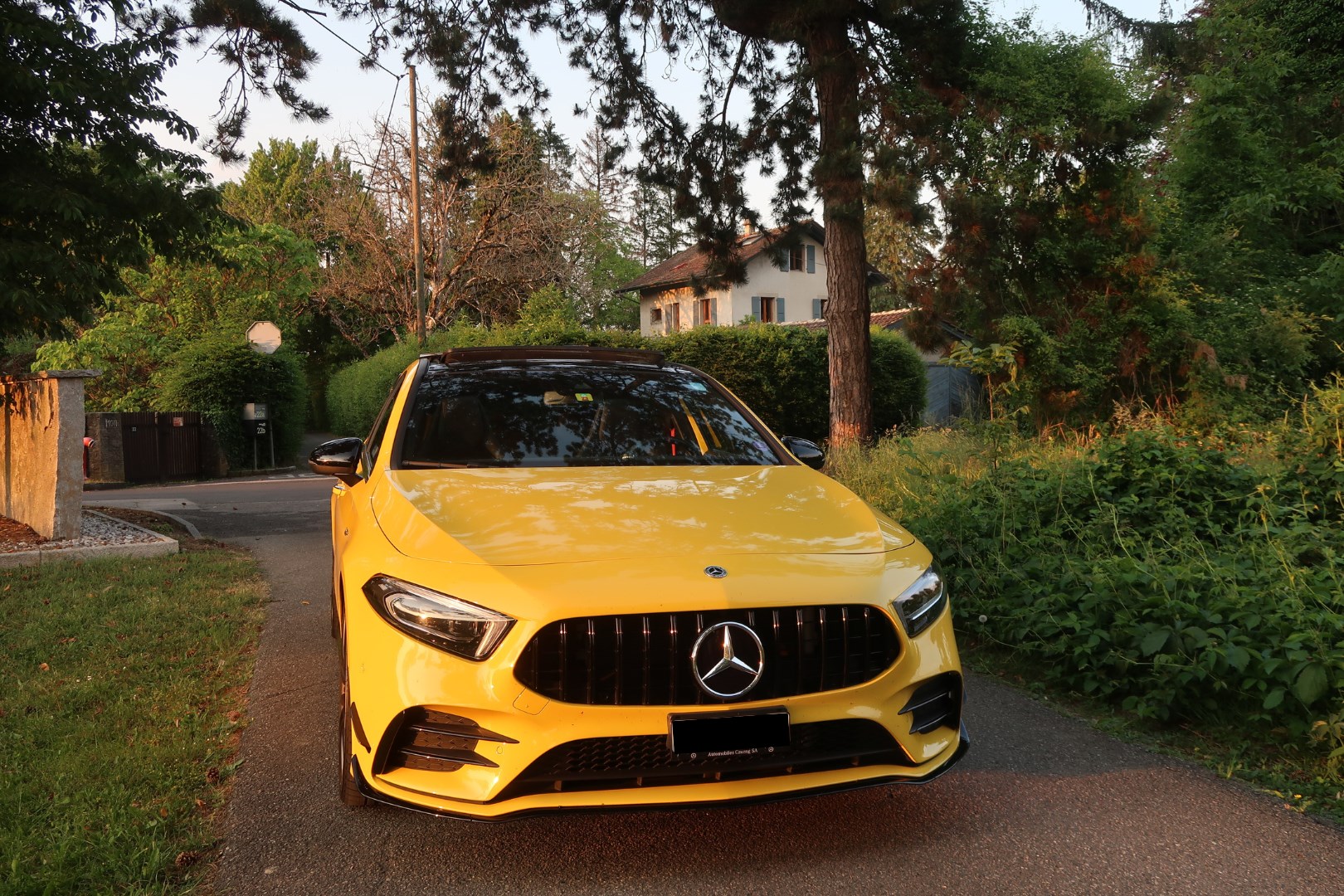 MERCEDES-BENZ A 35 AMG 4Matic Speedshift