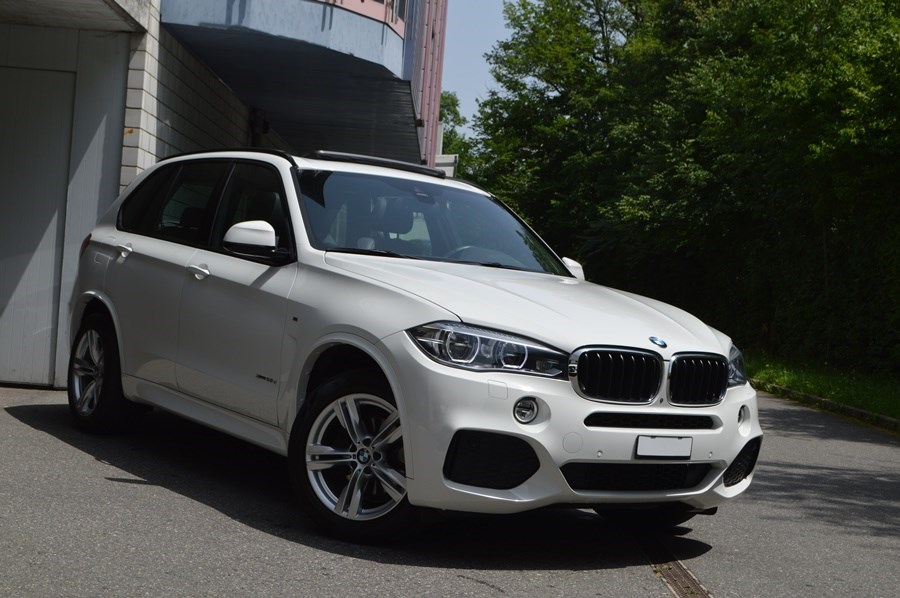 BMW X5 xDrive 25d M Sport Steptronic