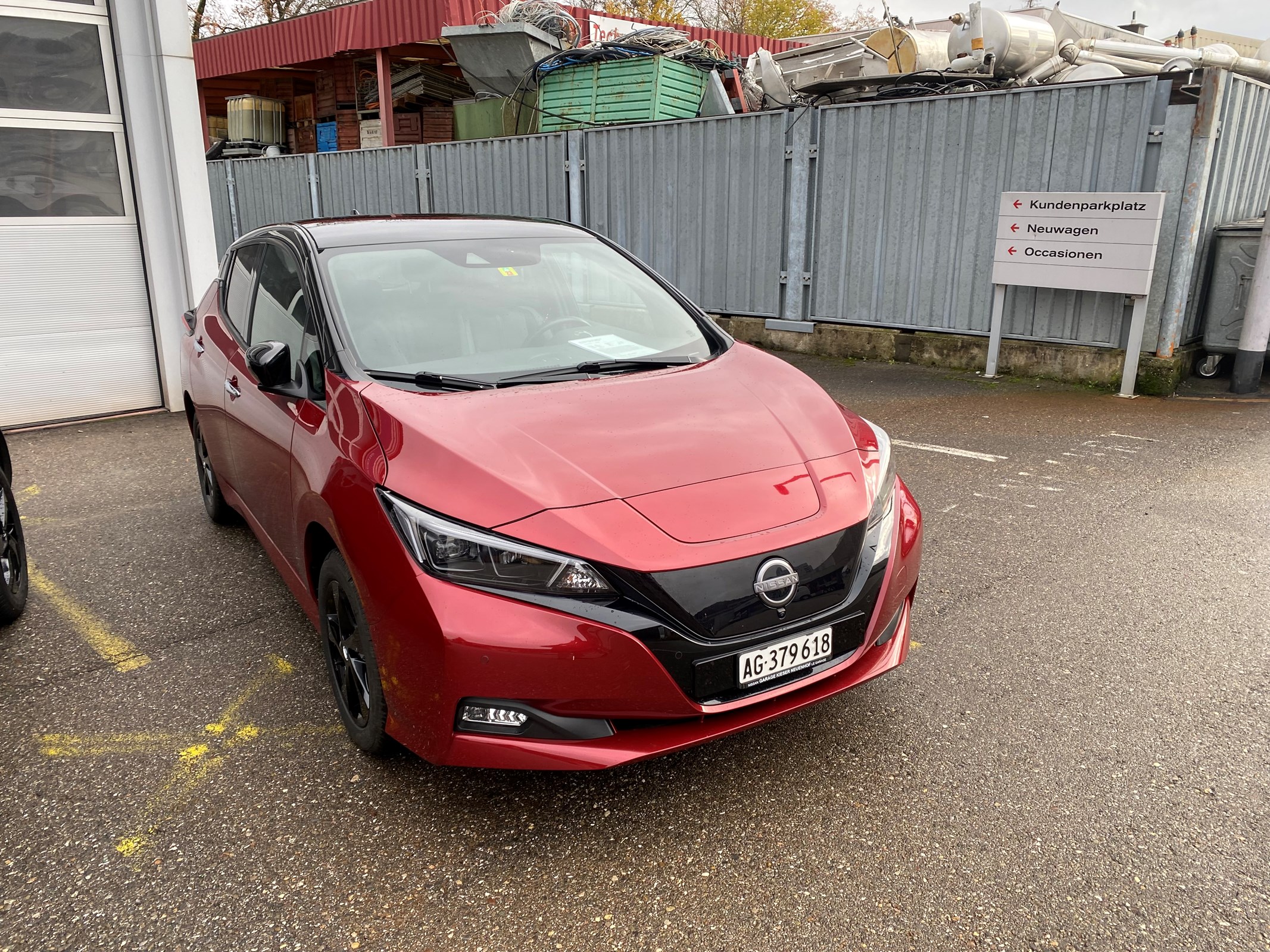 NISSAN Leaf e+ Tekna (incl. battery)