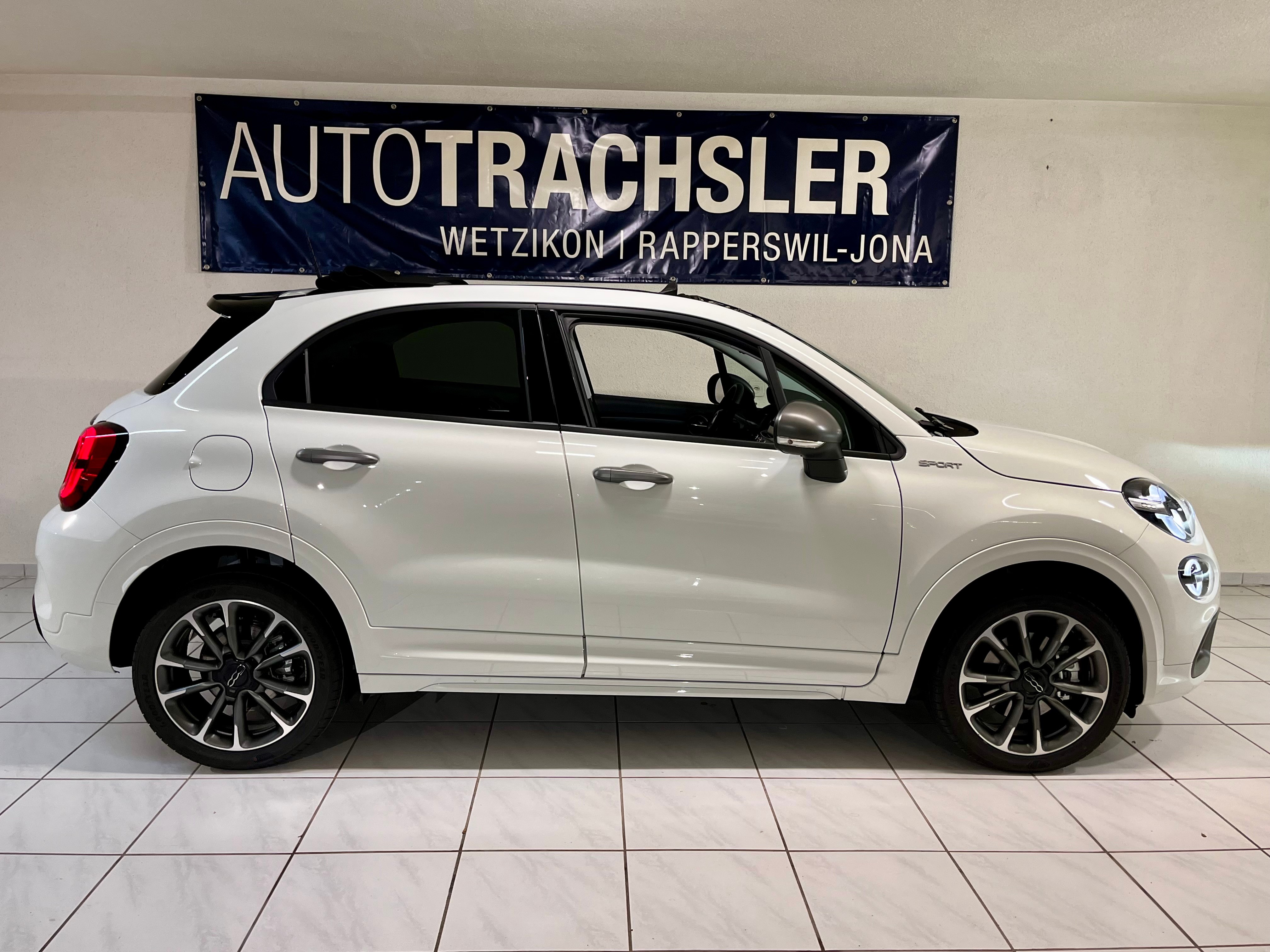 FIAT 500X 1.5 Hybrid Soft Top Sport DCT