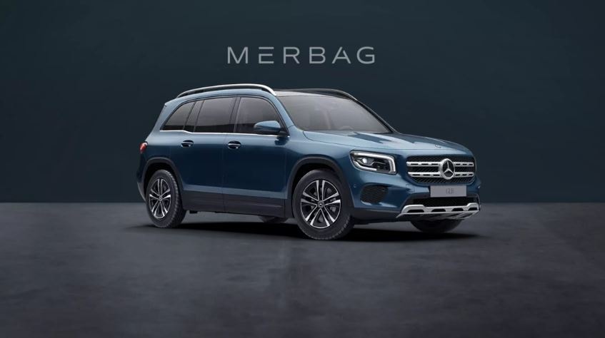 MERCEDES-BENZ GLB 250 4Matic AMG Line 8G-Tronic