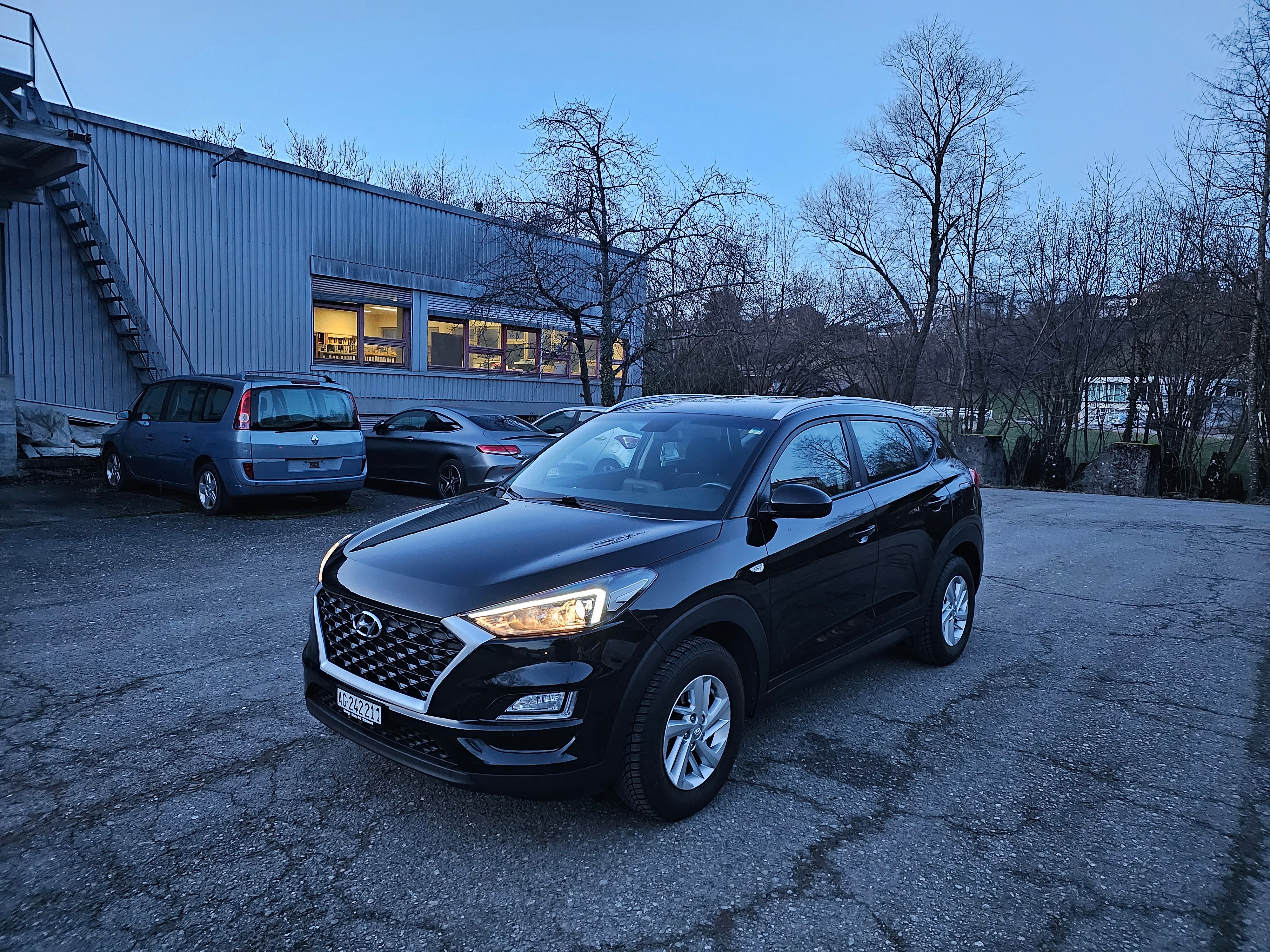 HYUNDAI Tucson 1.6 CRDI Origo 4WD DCT