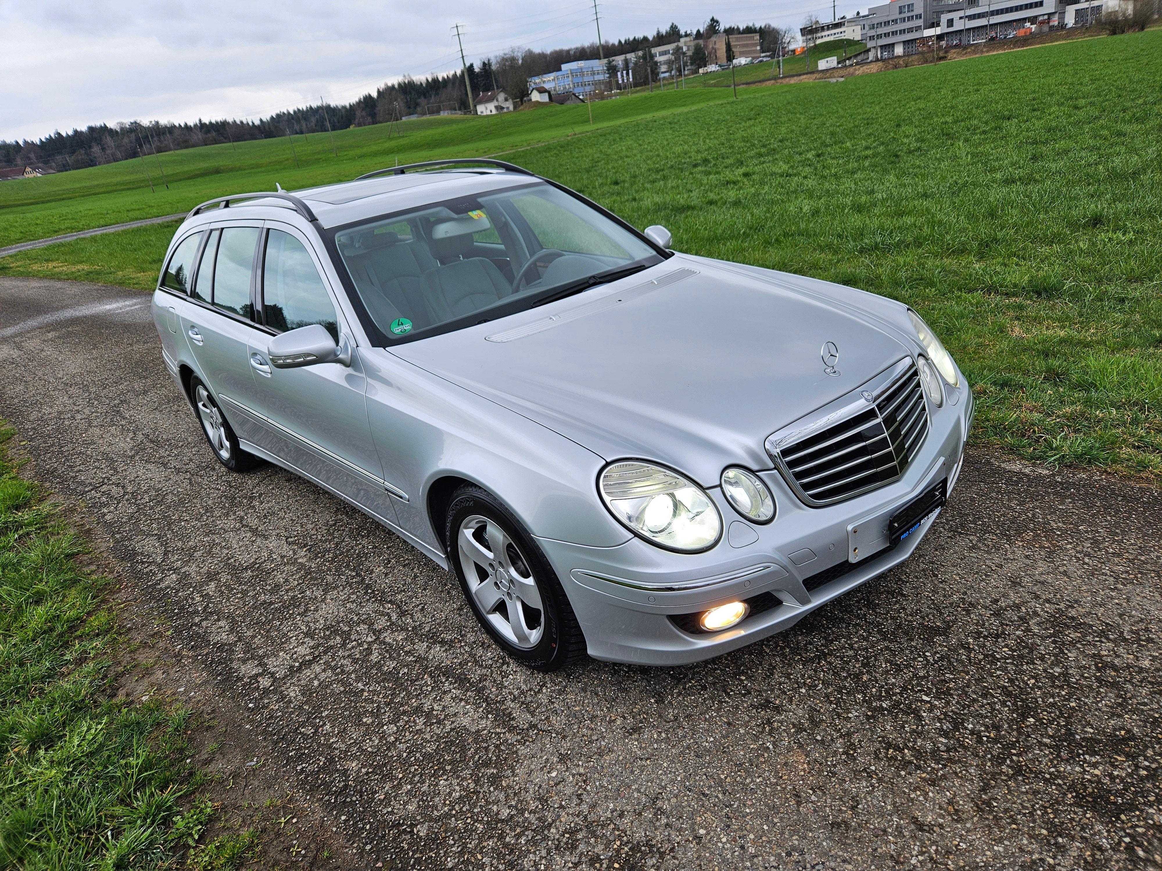 MERCEDES-BENZ E 350 Elégance 4Matic Automatic