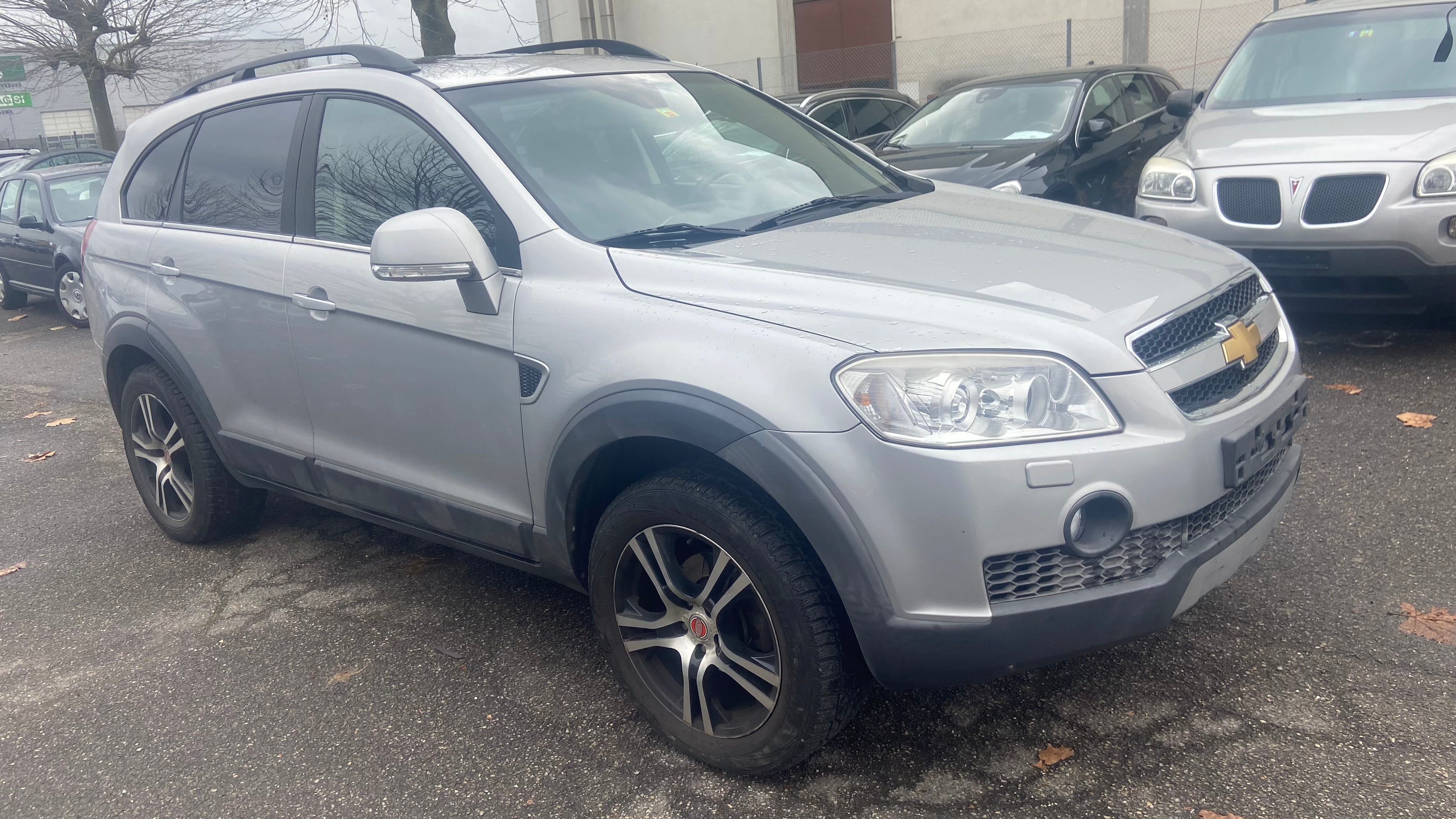 CHEVROLET Captiva 3.2 V6 LT Executive 4WD Automatic