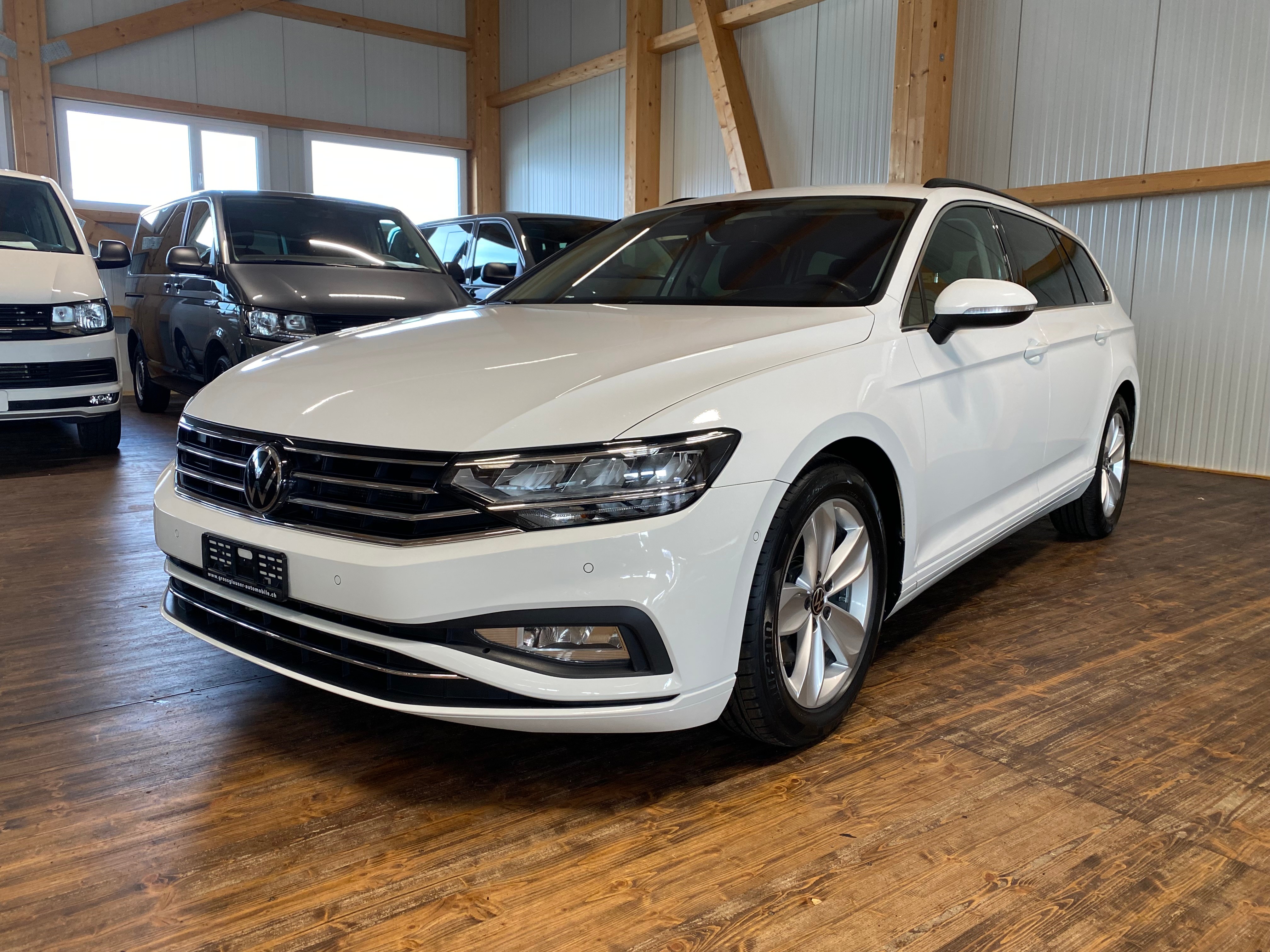 VW Passat 2.0 TDI BMT Business 4Motion DSG