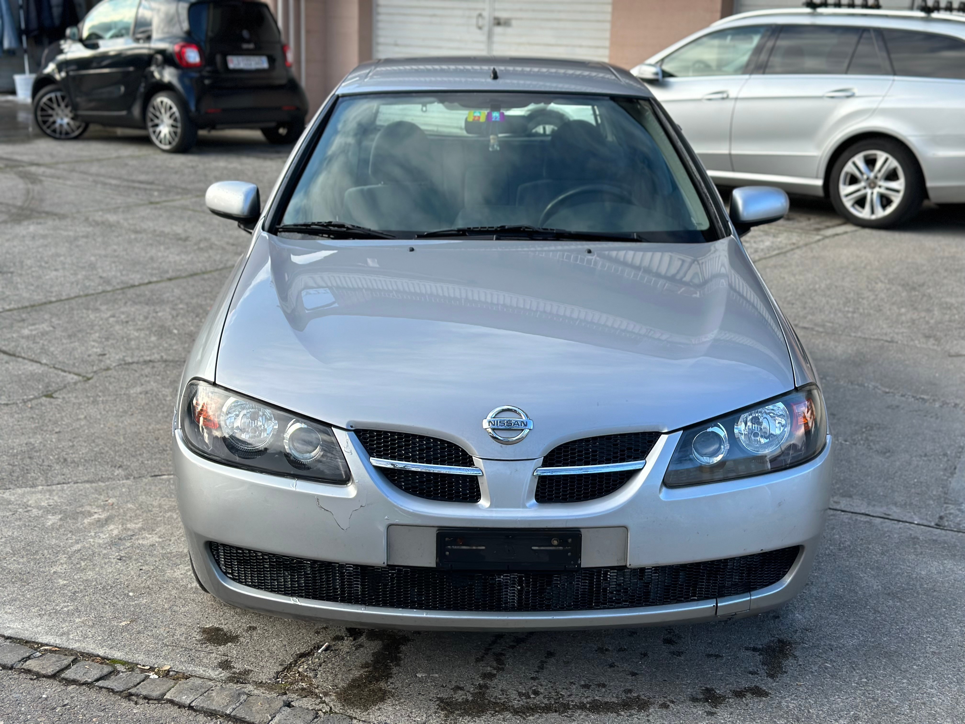 NISSAN Almera 1.8 16V acenta