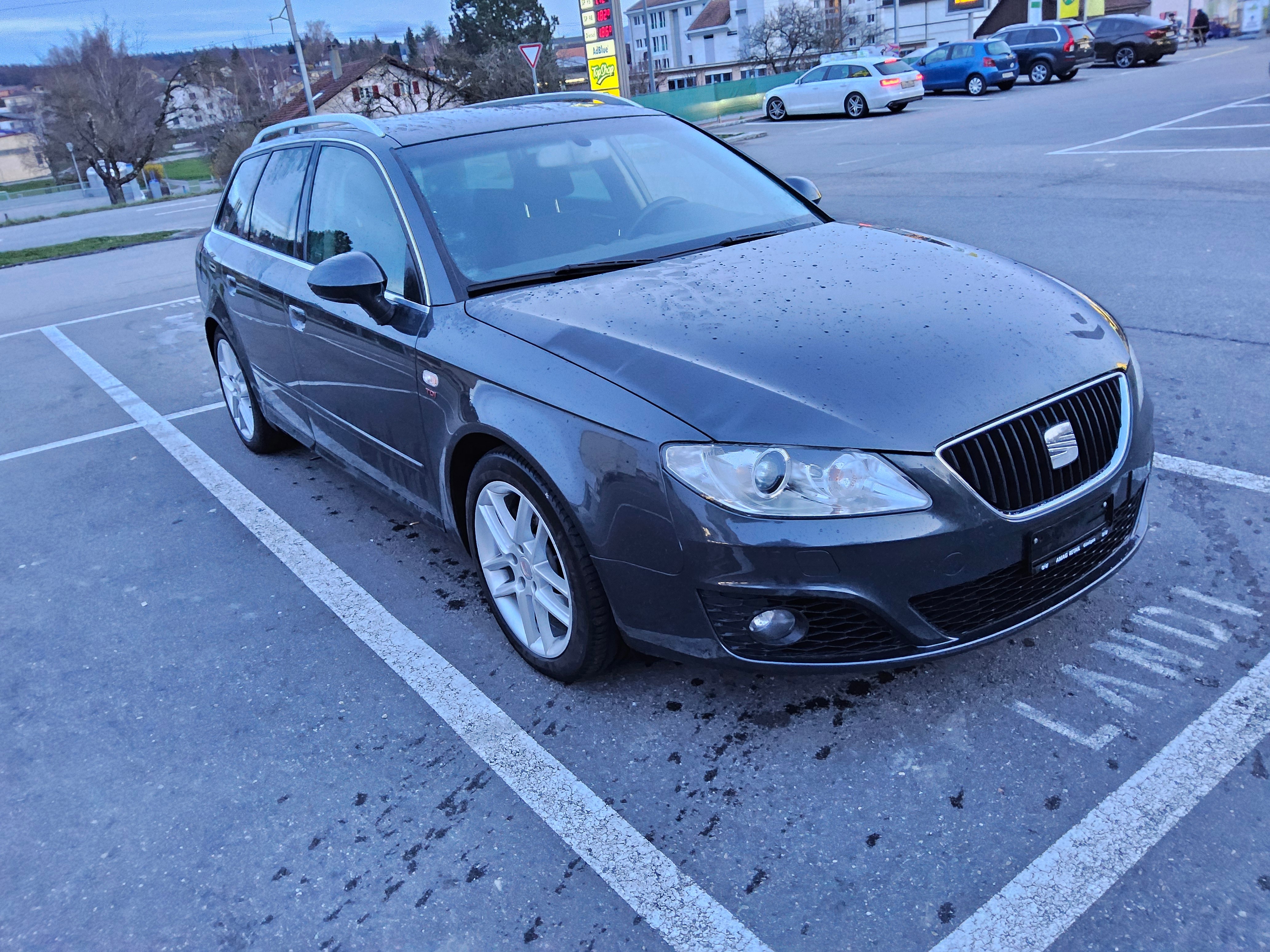 SEAT Exeo ST 2.0 TDI Advantage